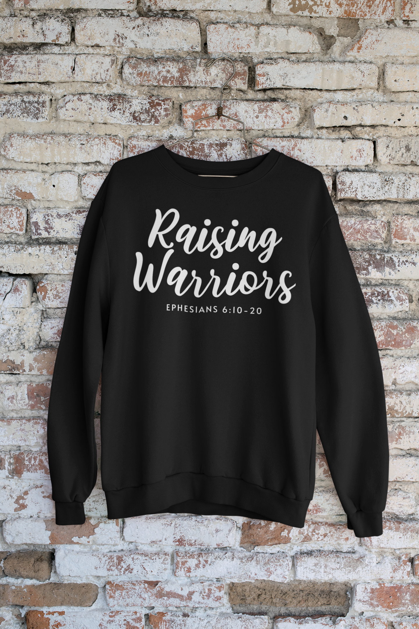 Women's Sweater Raising Warriors