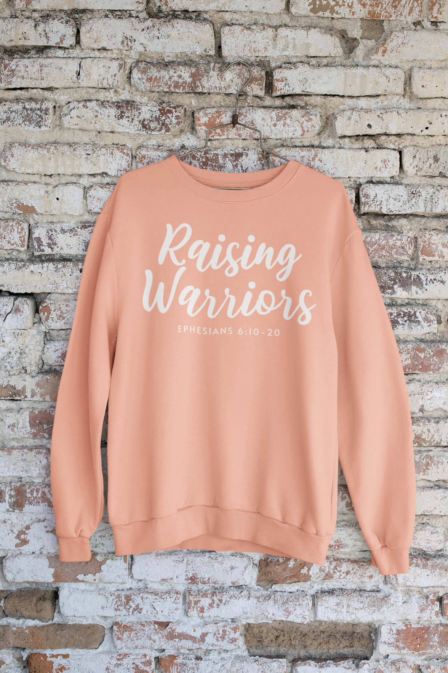 Women's Sweater Raising Warriors