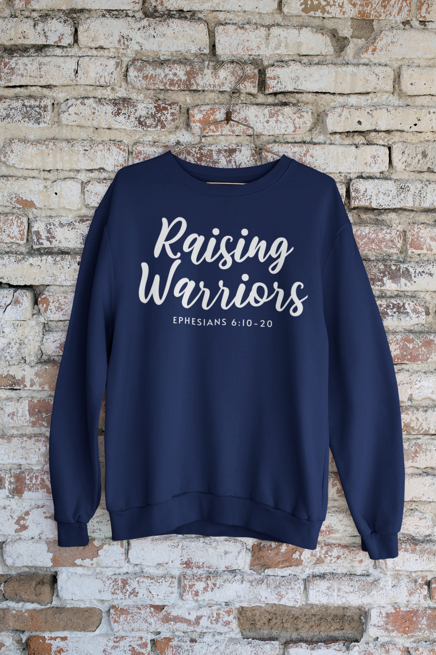 Women's Sweater Raising Warriors