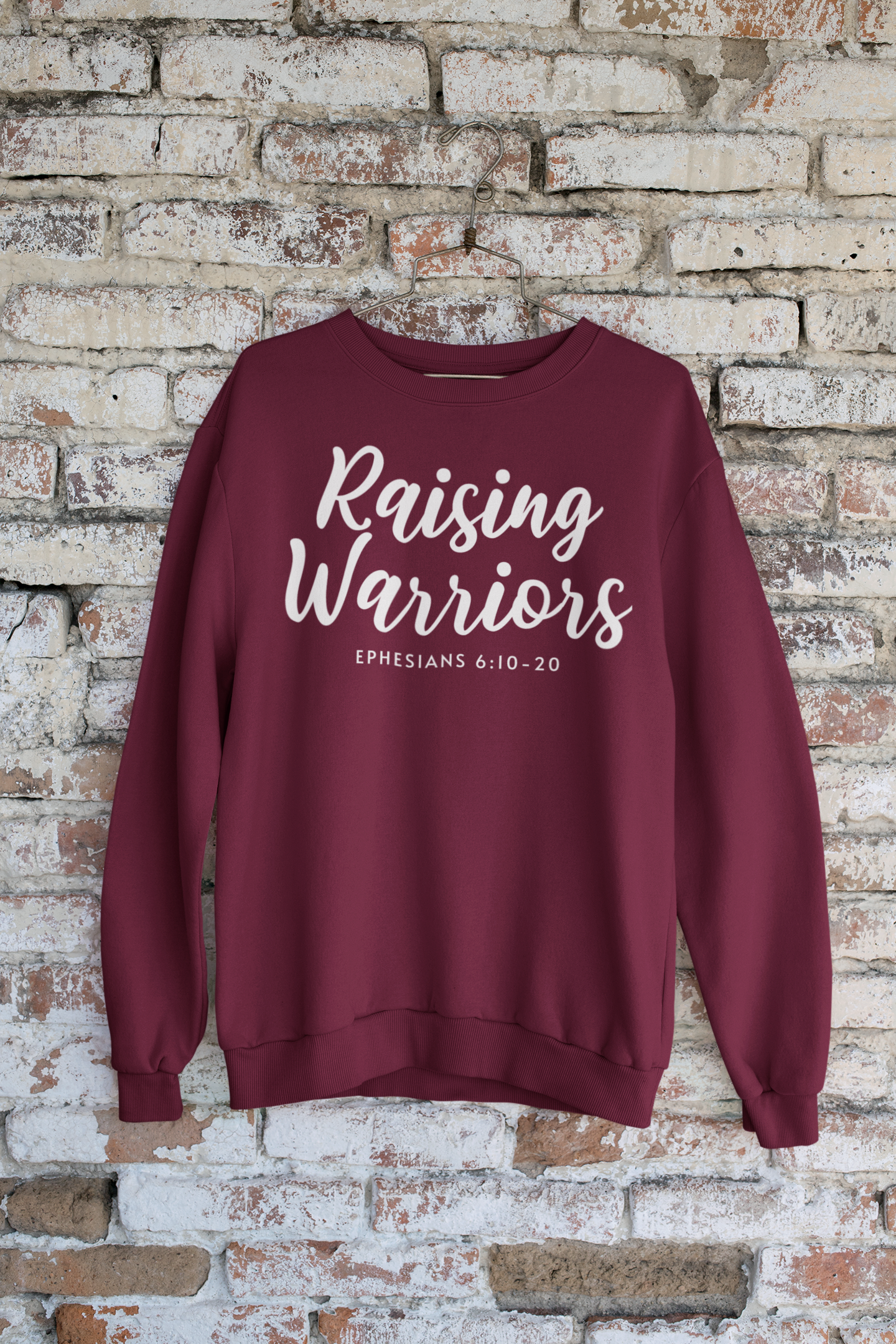 Women's Sweater Raising Warriors