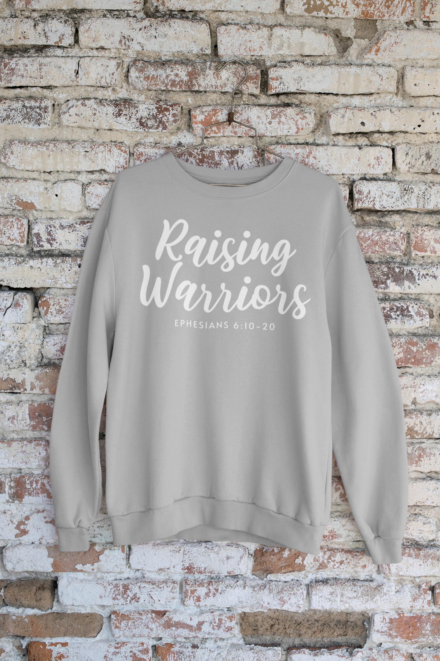 Women's Sweater Raising Warriors