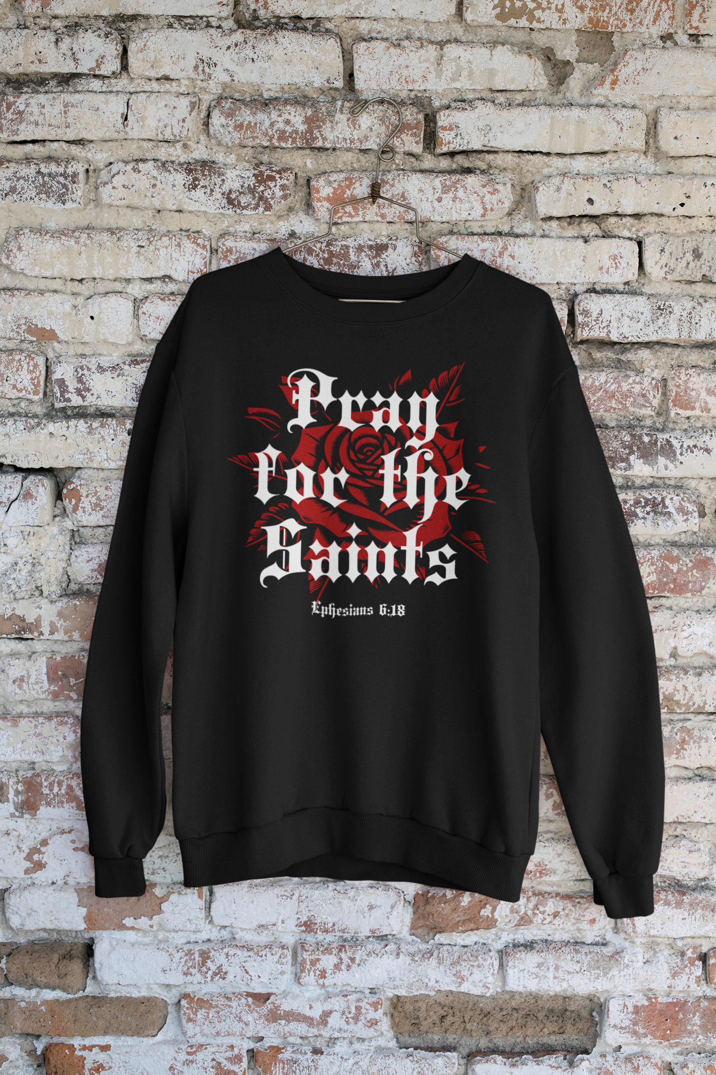 Women's Sweater Pray For The Saints