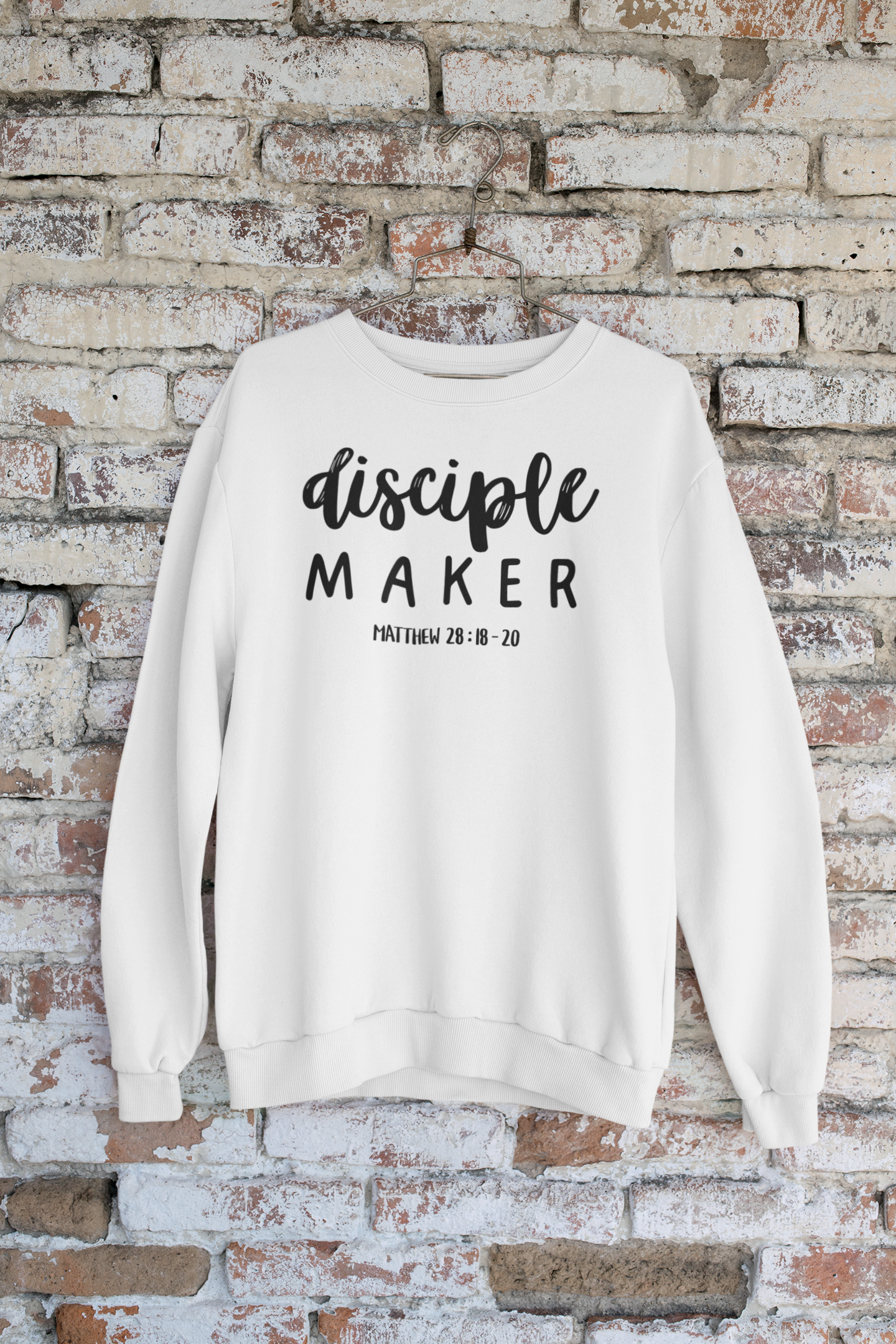 Women's Sweater Disciple Maker