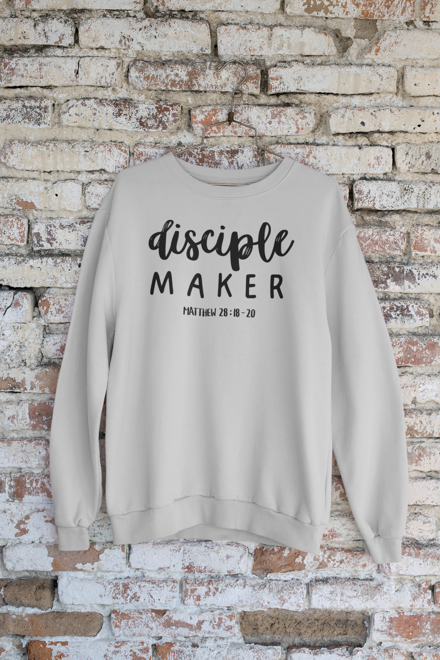 Women's Sweater Disciple Maker