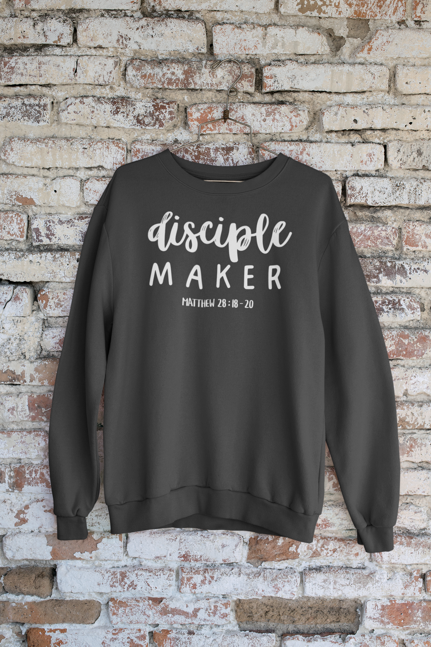 Women's Sweater Disciple Maker