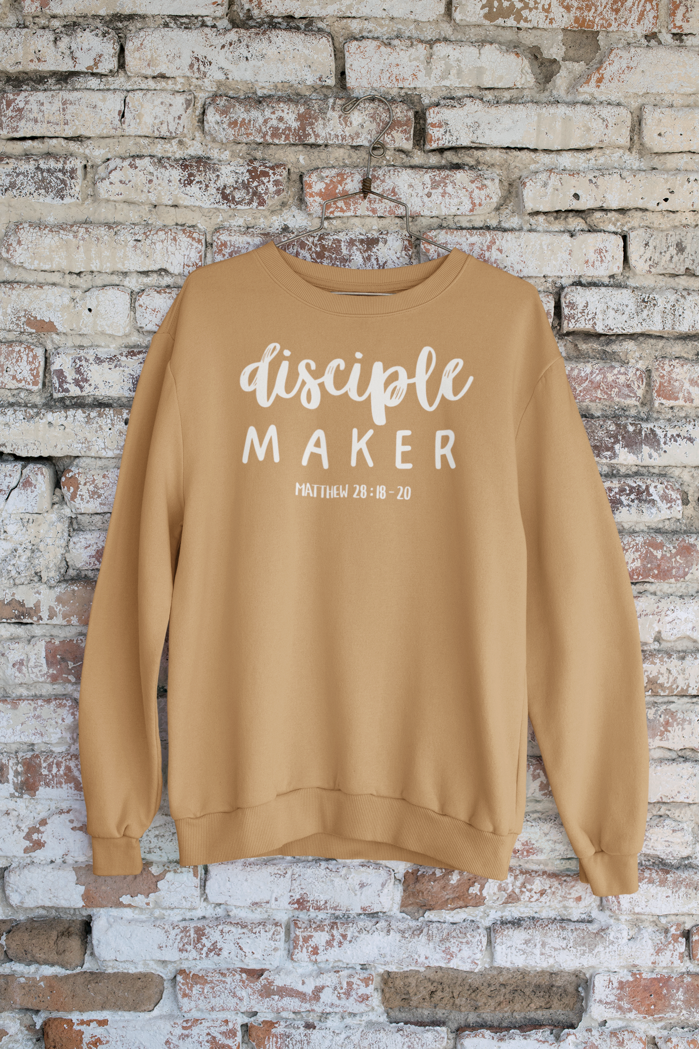 Women's Sweater Disciple Maker