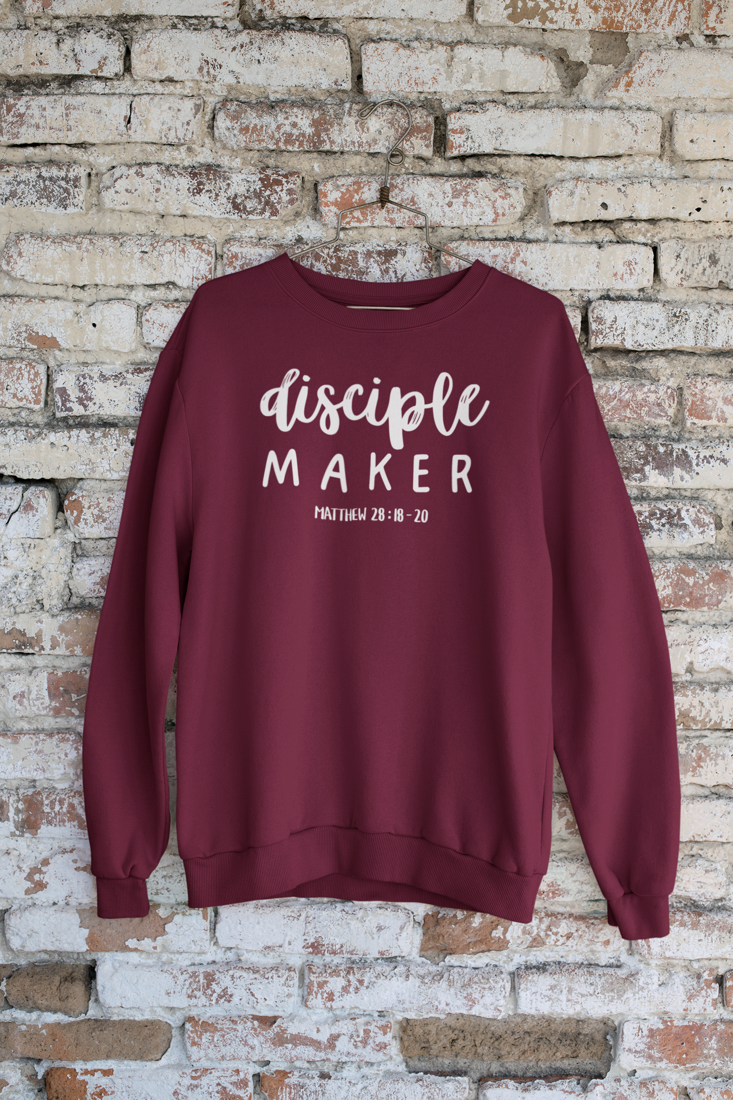 Women's Sweater Disciple Maker