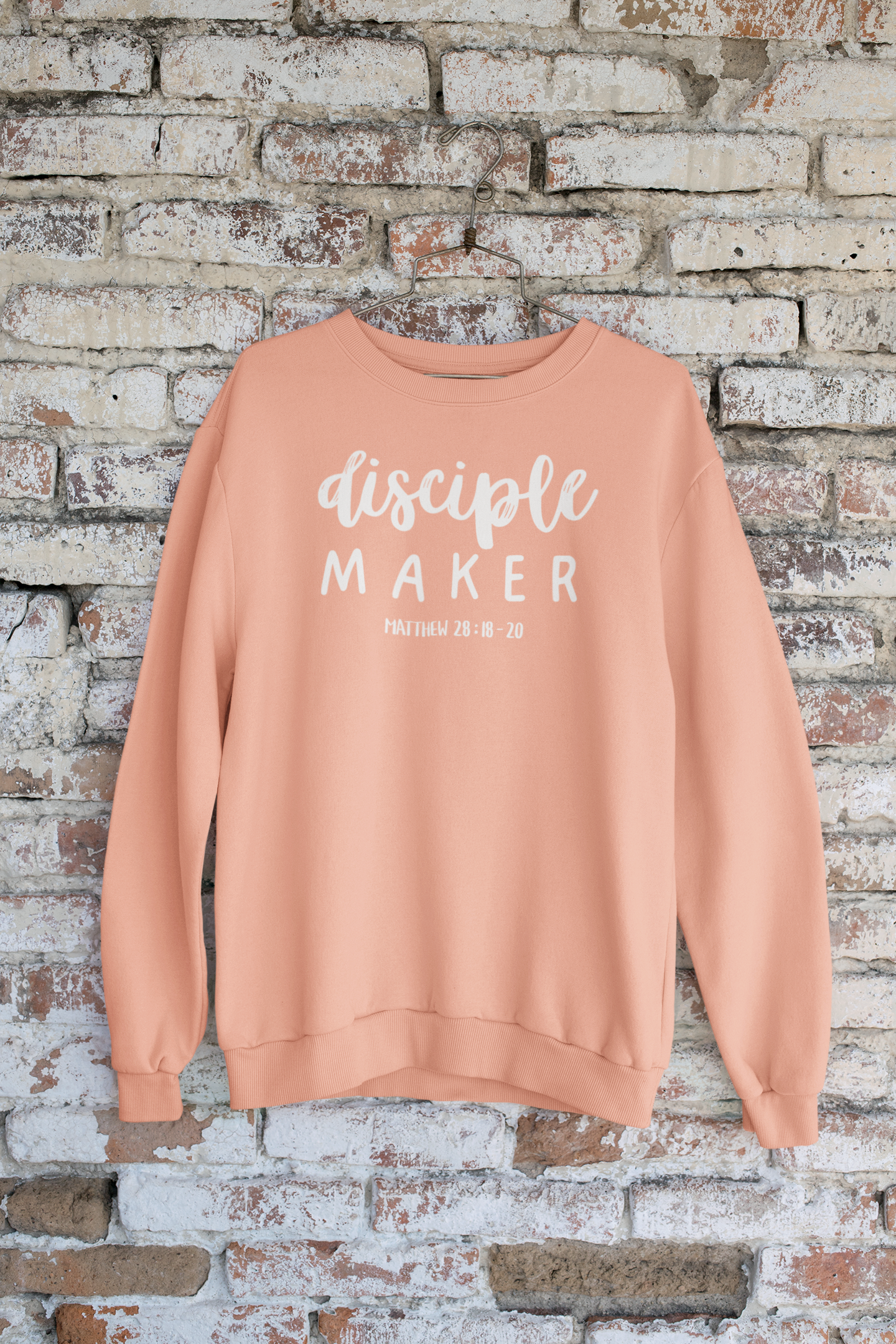 Women's Sweater Disciple Maker