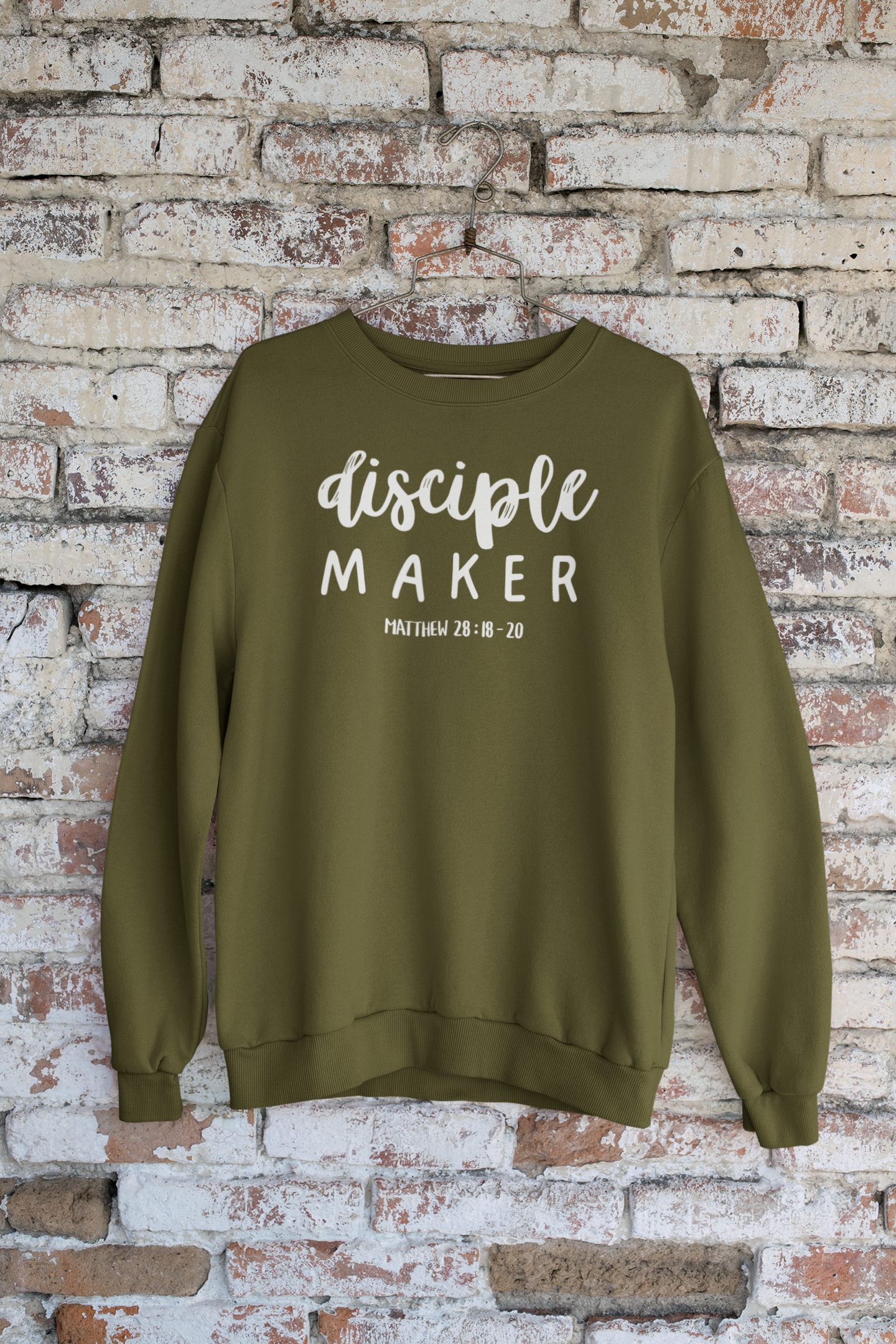 Women's Sweater Disciple Maker