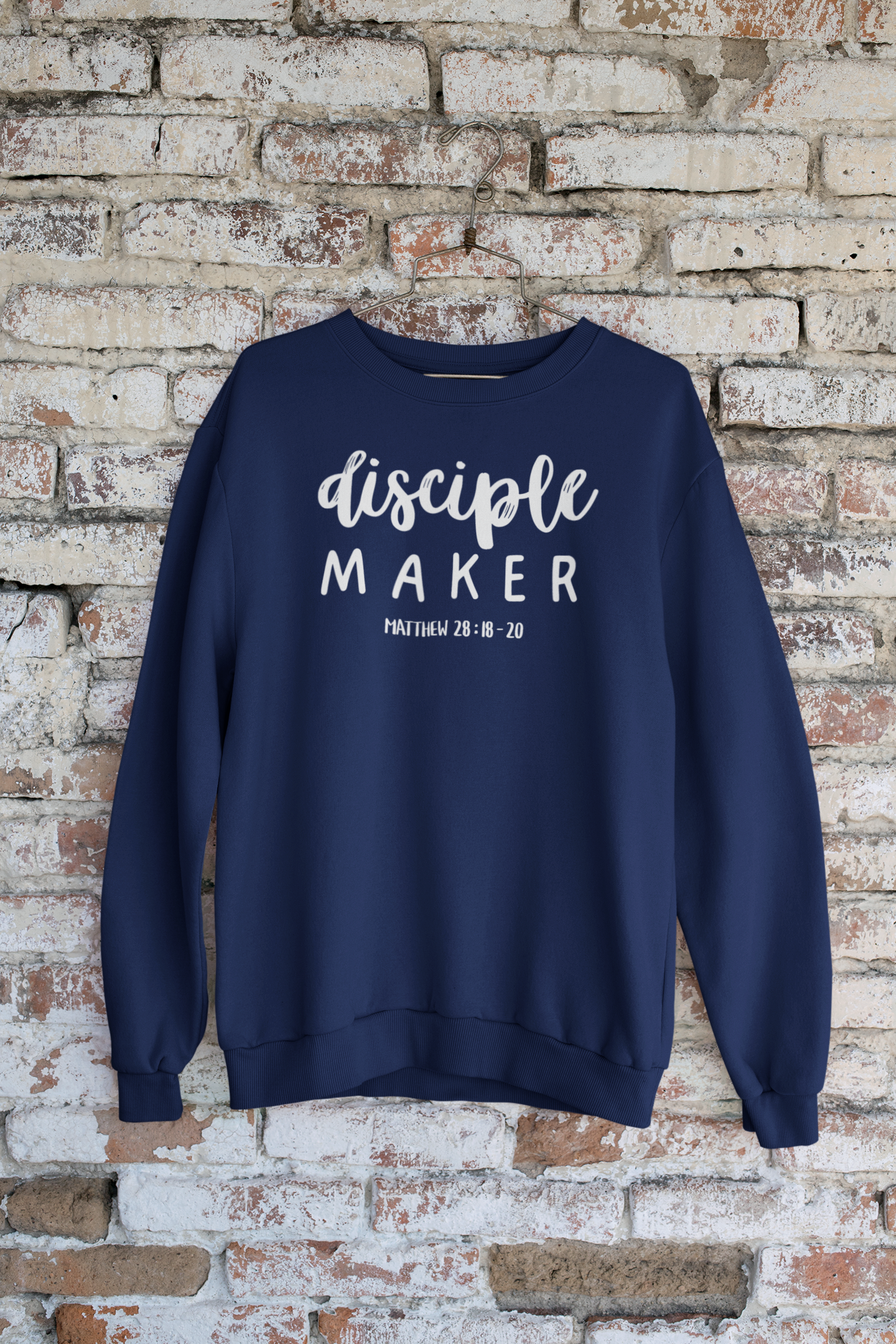 Women's Sweater Disciple Maker