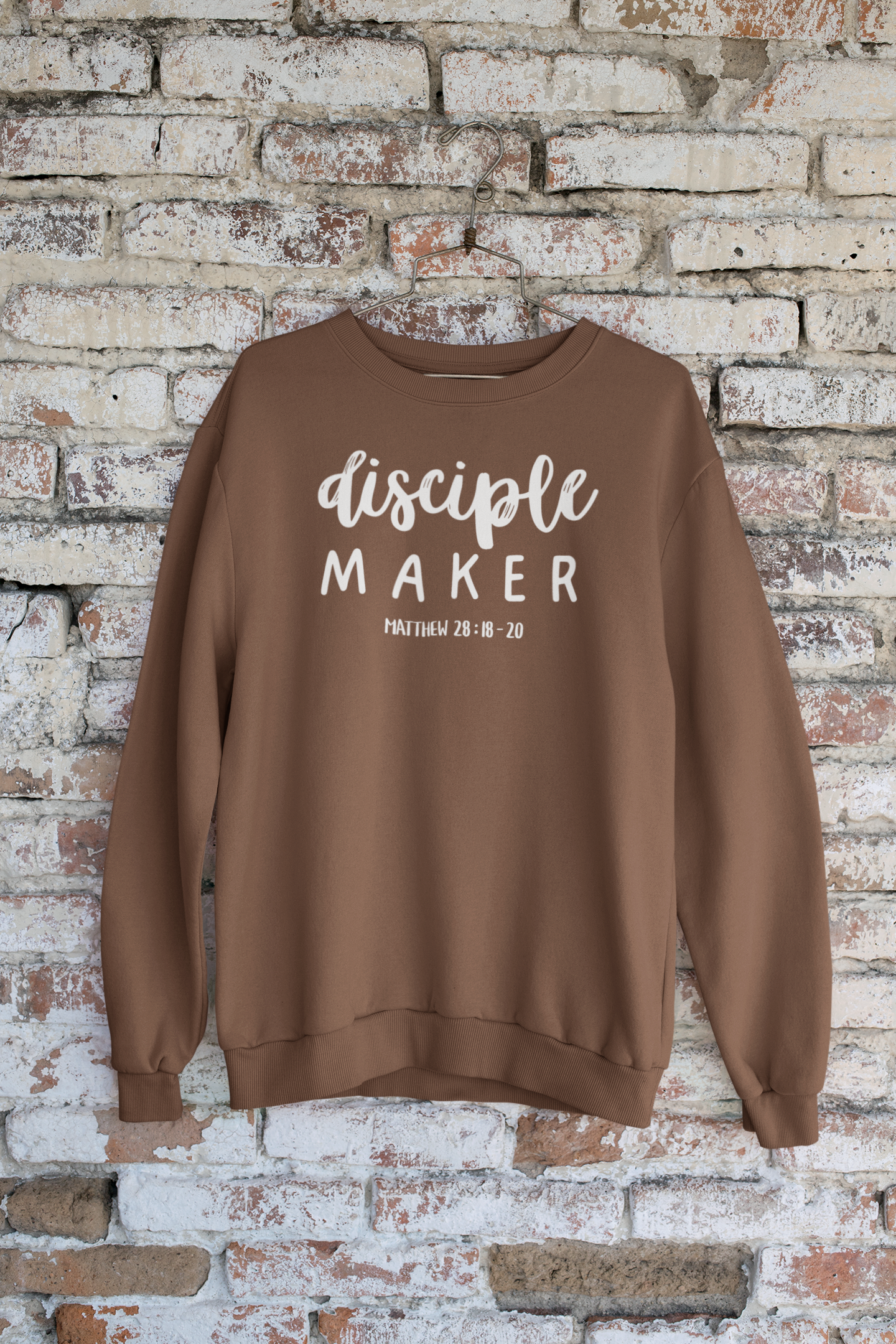 Women's Sweater Disciple Maker