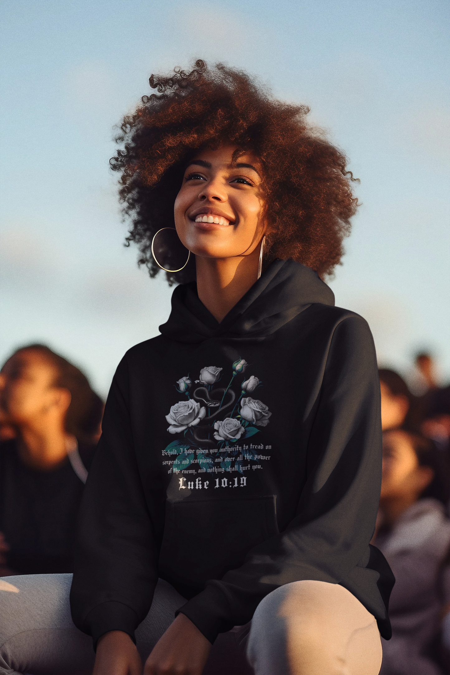 Women's Hoodie Authority To Tread