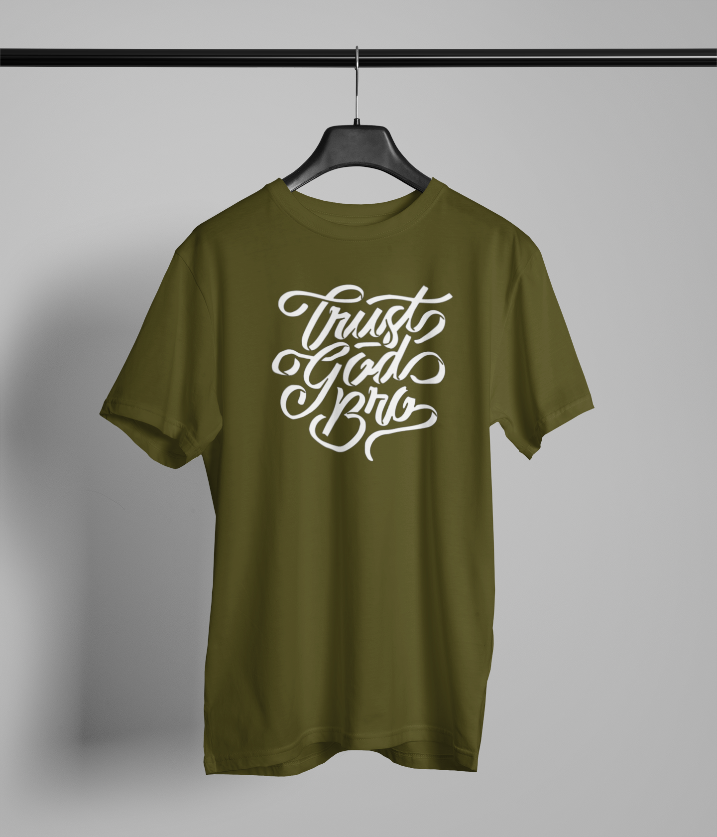 Men's T-Shirt Trust God Bro