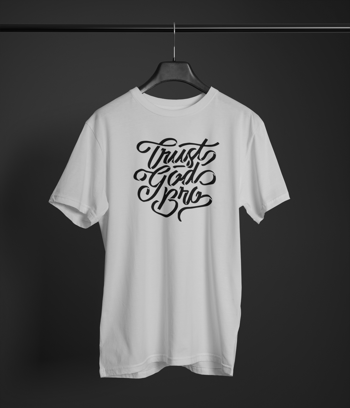 Men's T-Shirt Trust God Bro