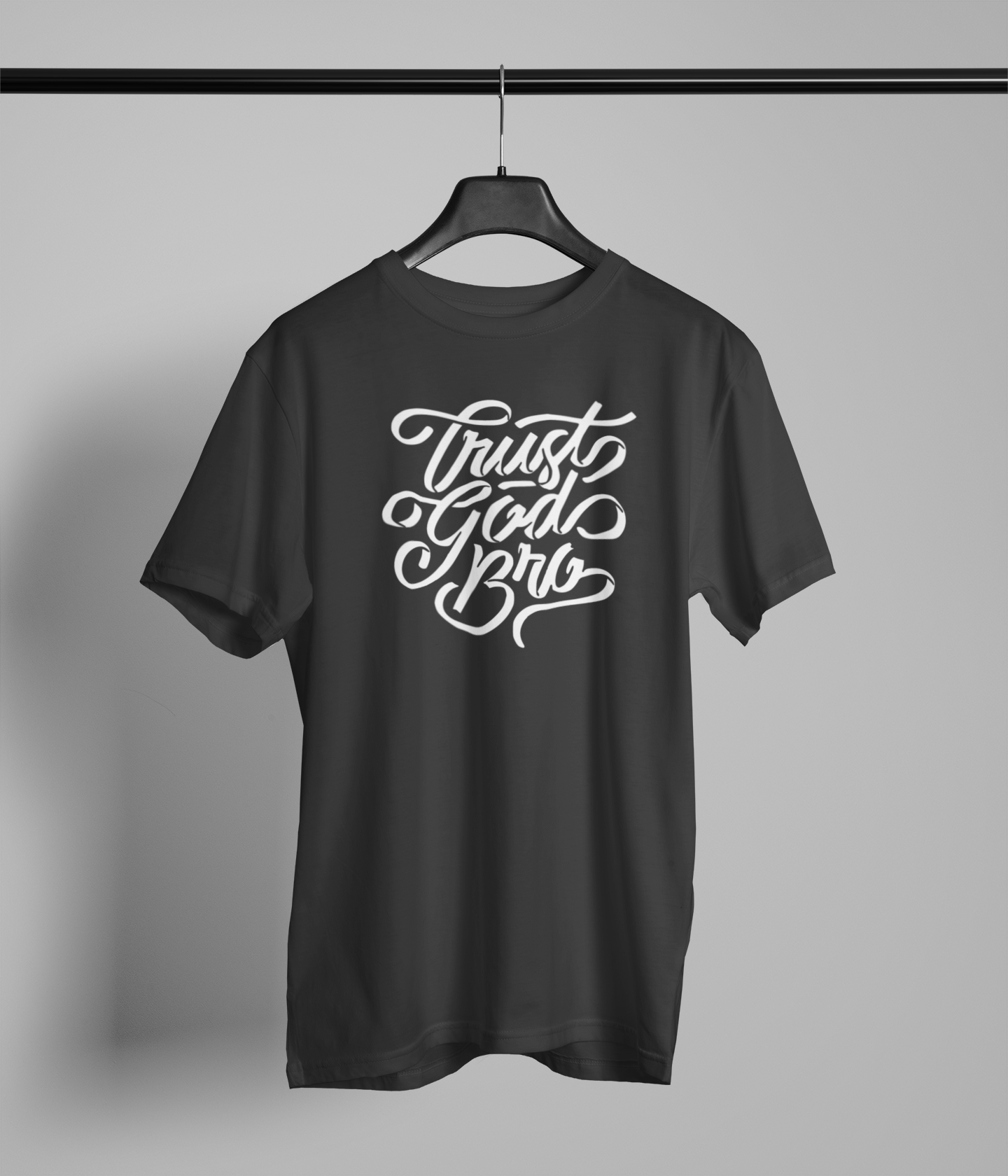 Men's T-Shirt Trust God Bro