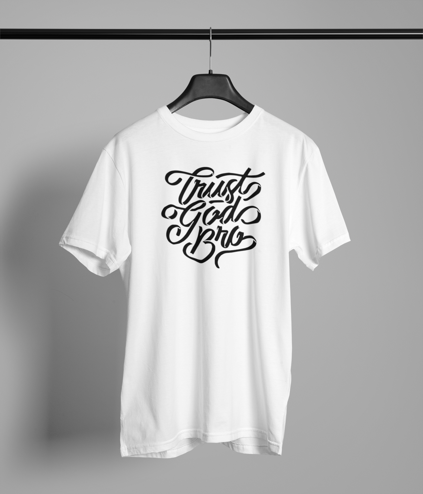 Men's T-Shirt Trust God Bro