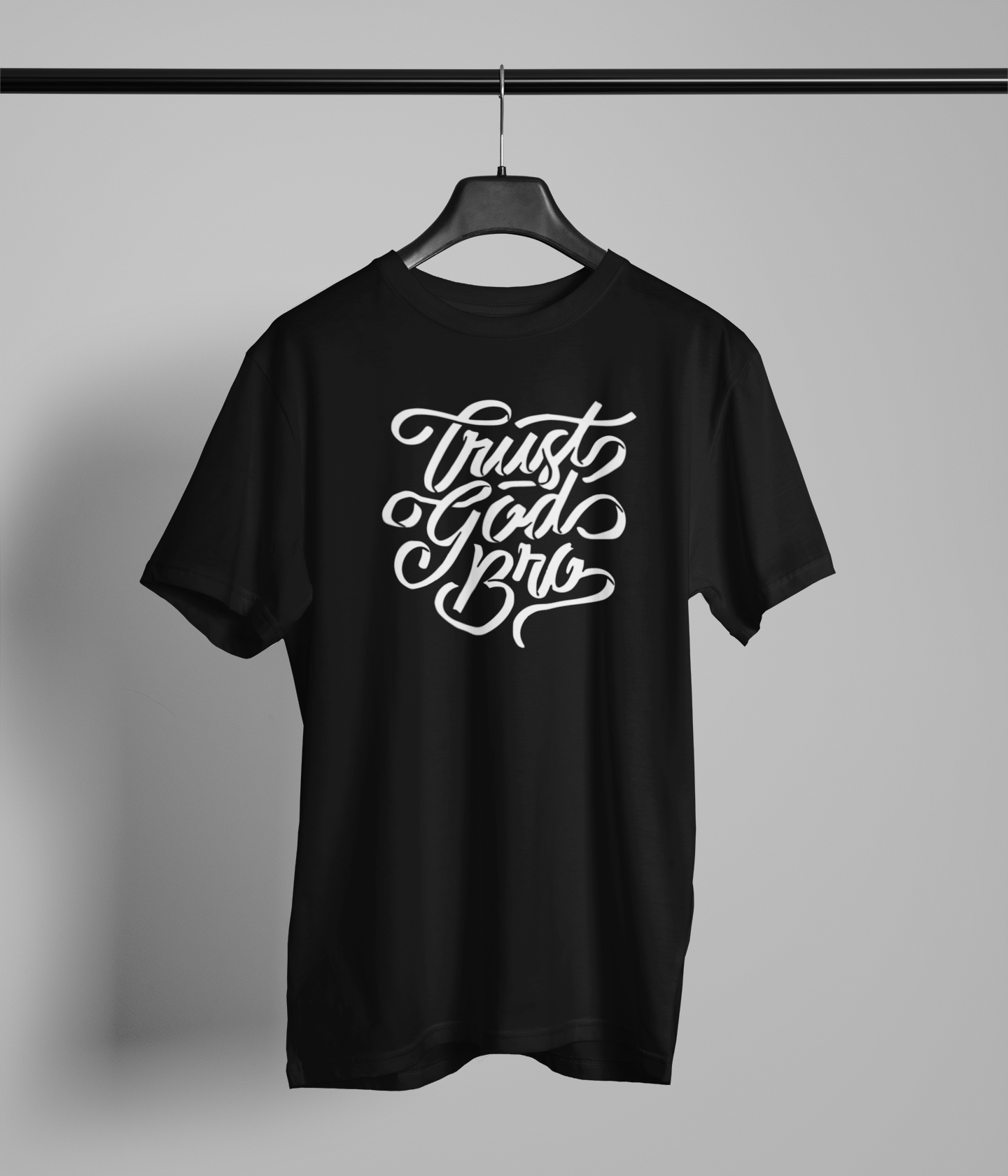 Men's T-Shirt Trust God Bro