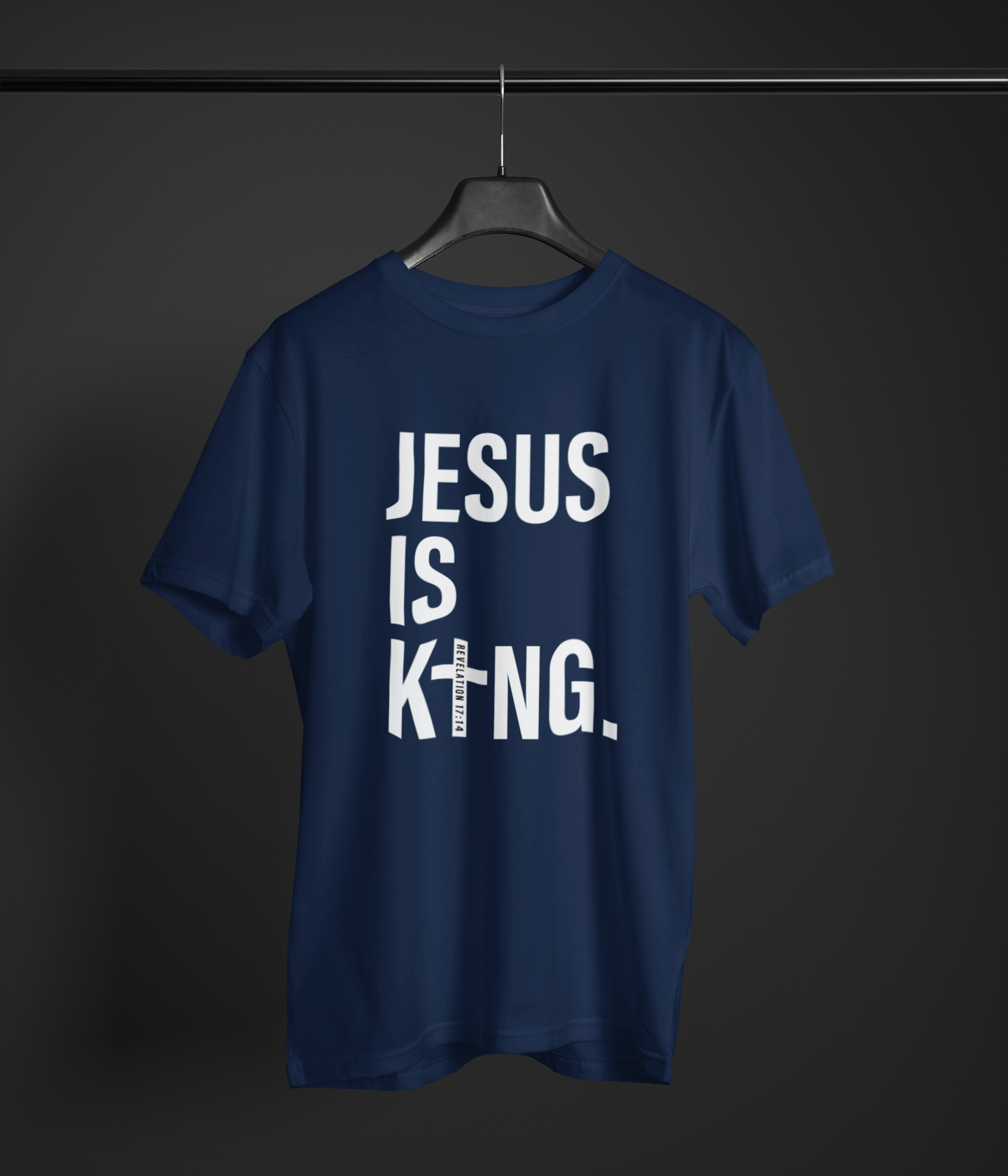 Men's T-Shirt Jesus Is King
