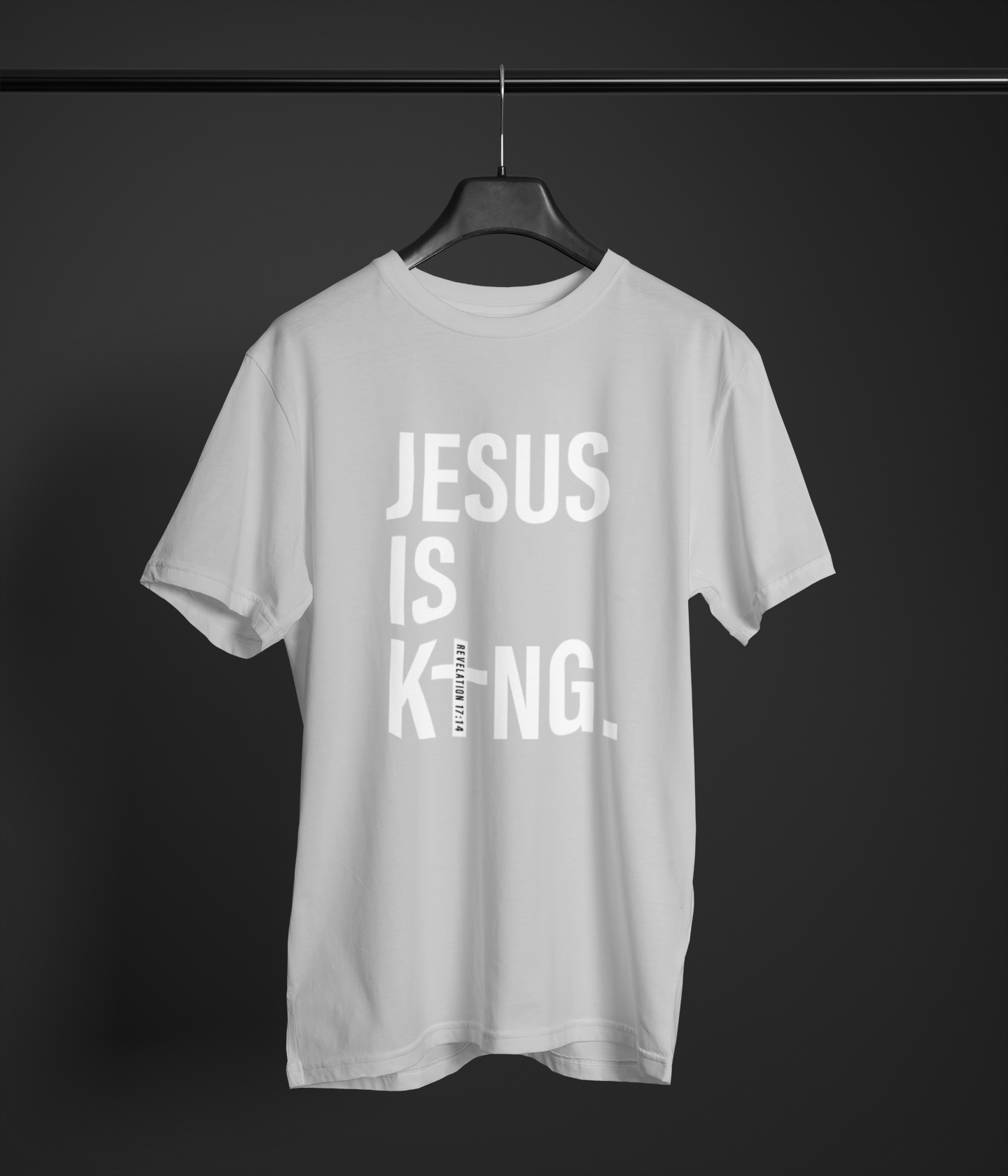 Men's T-Shirt Jesus Is King