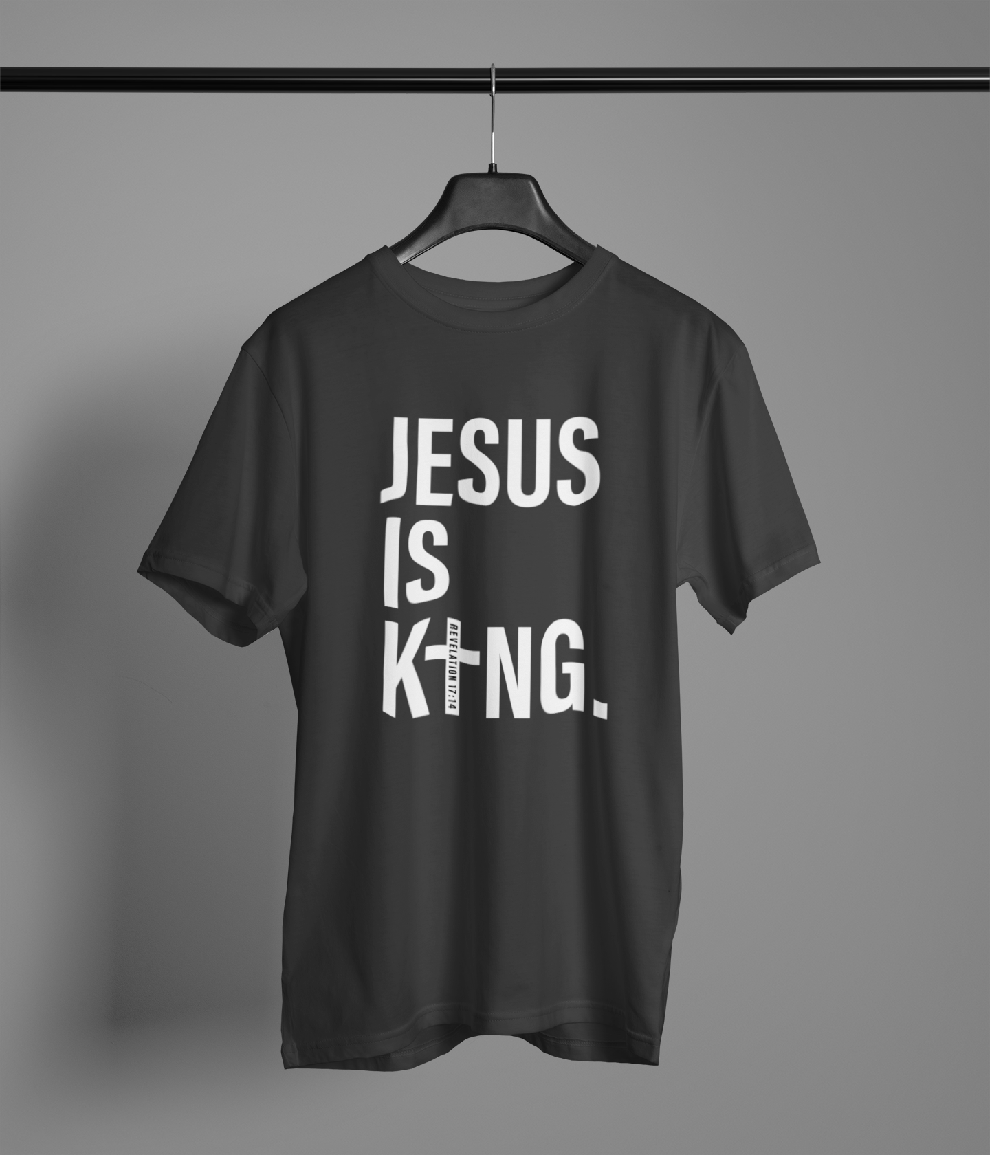 Men's T-Shirt Jesus Is King