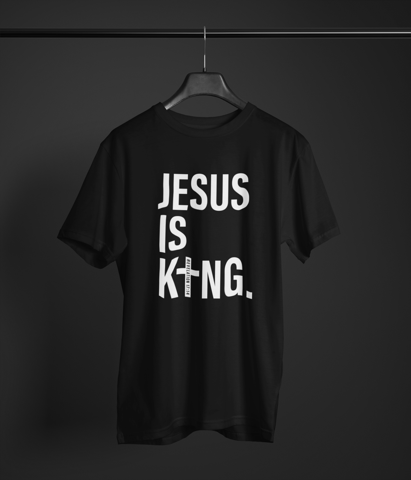 Men's T-Shirt Jesus Is King