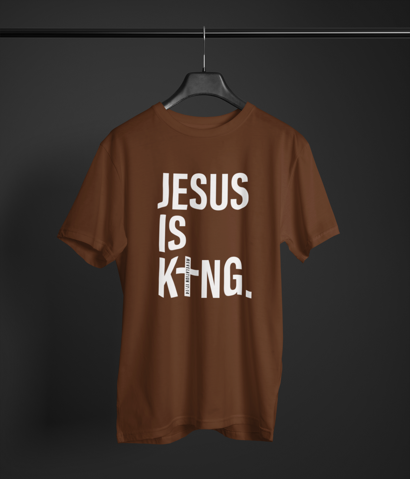 Men's T-Shirt Jesus Is King