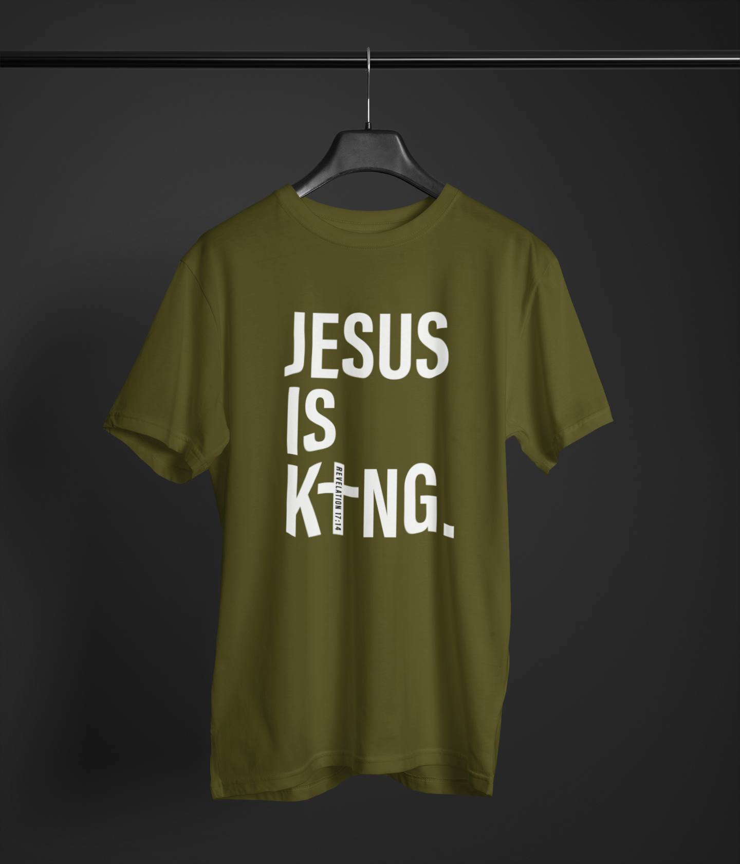 Men's T-Shirt Jesus Is King