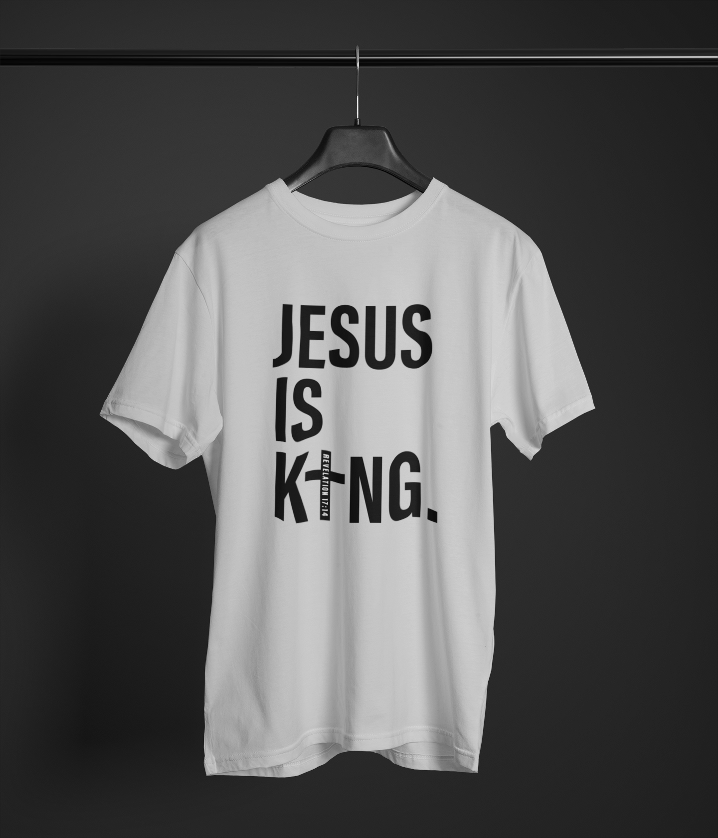 Men's T-Shirt Jesus Is King