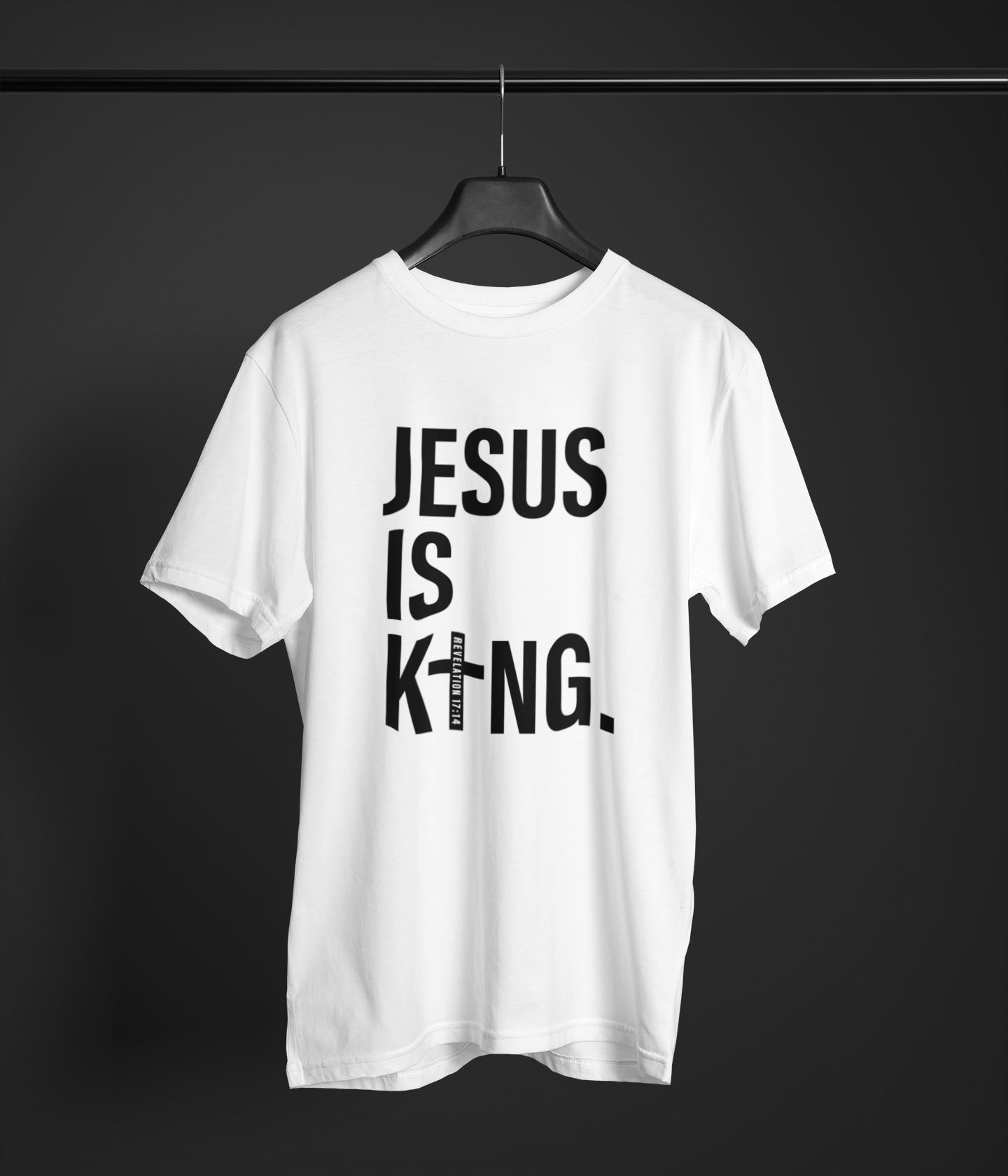 Men's T-Shirt Jesus Is King