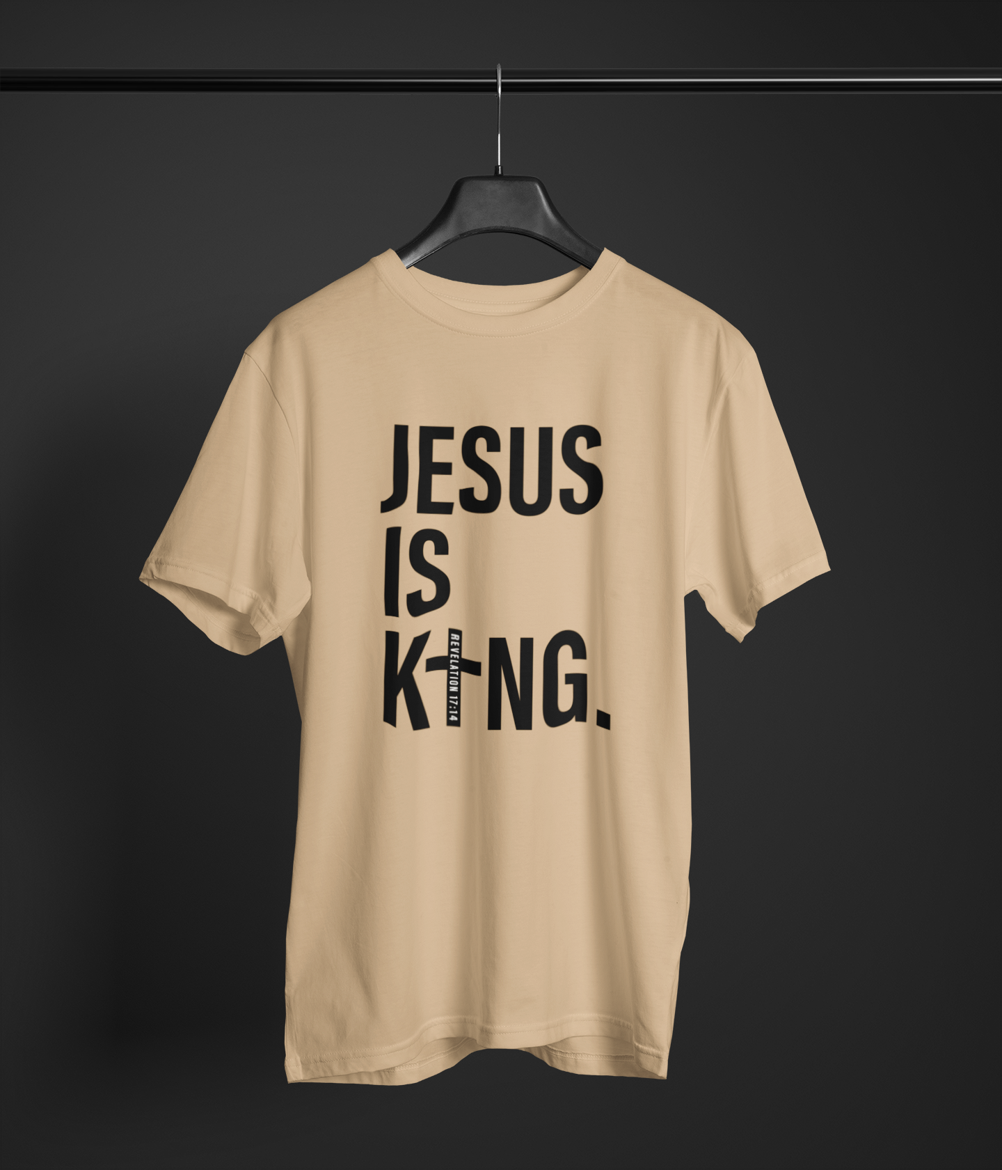 Men's T-Shirt Jesus Is King
