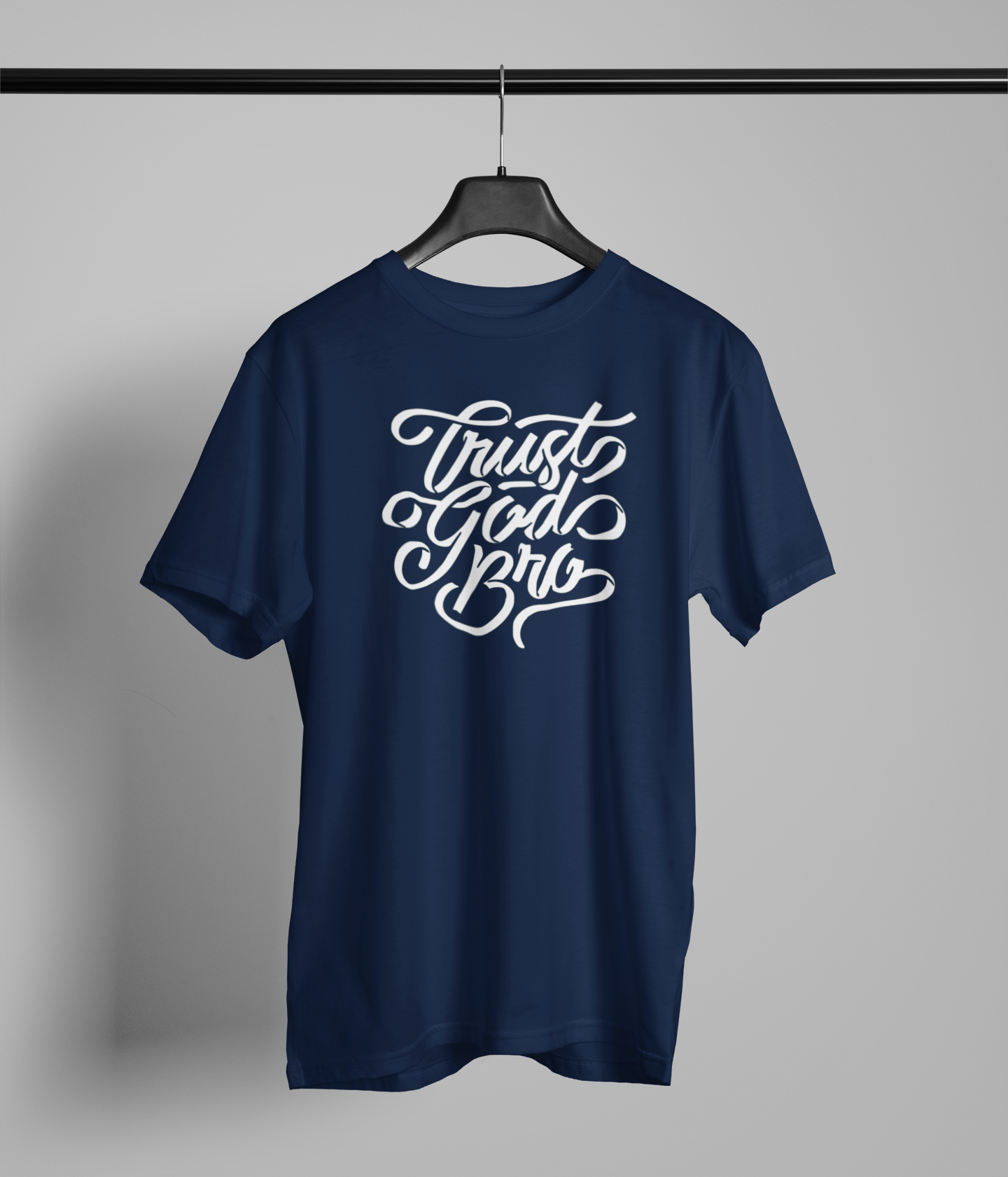Men's T-Shirt Trust God Bro