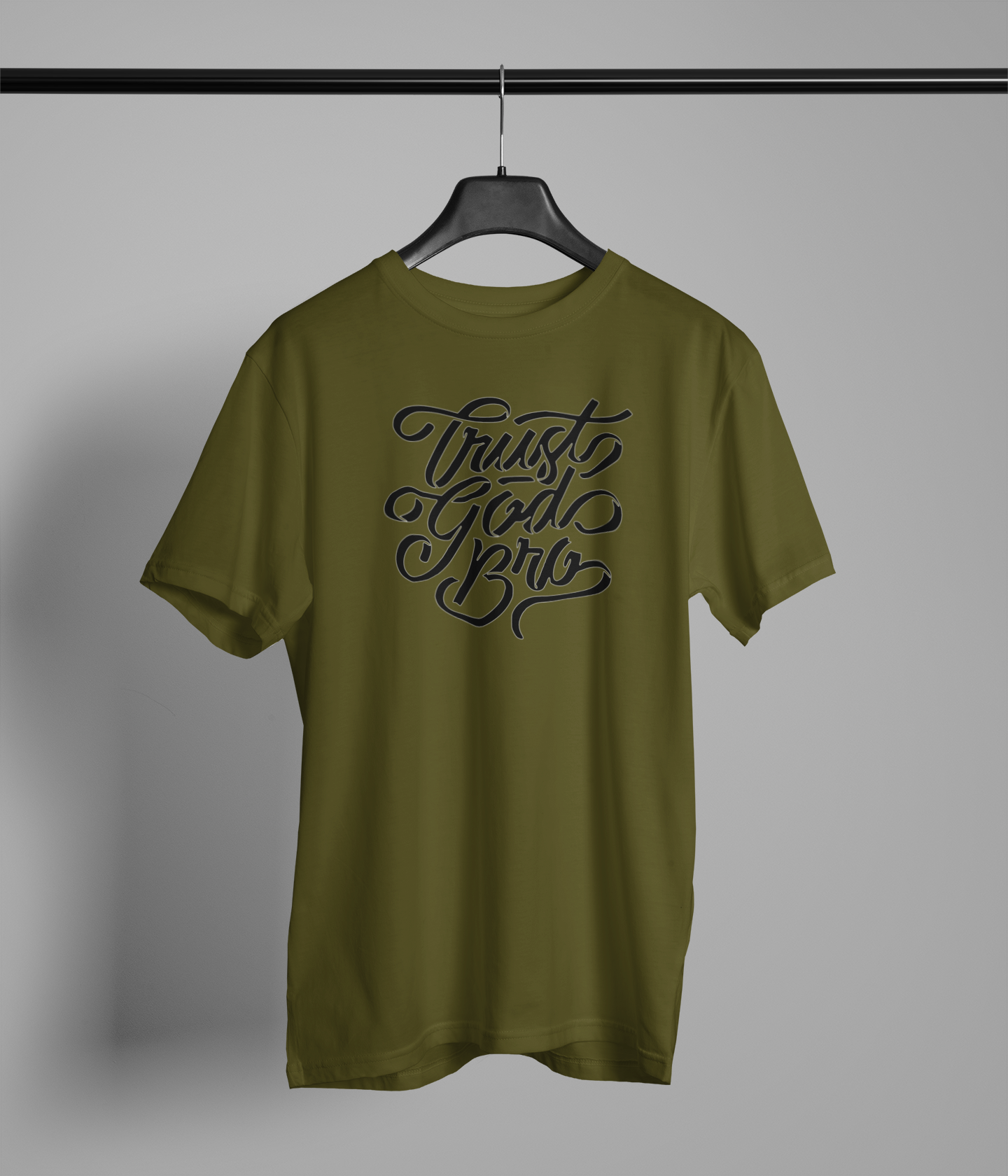 Men's T-Shirt Trust God Bro