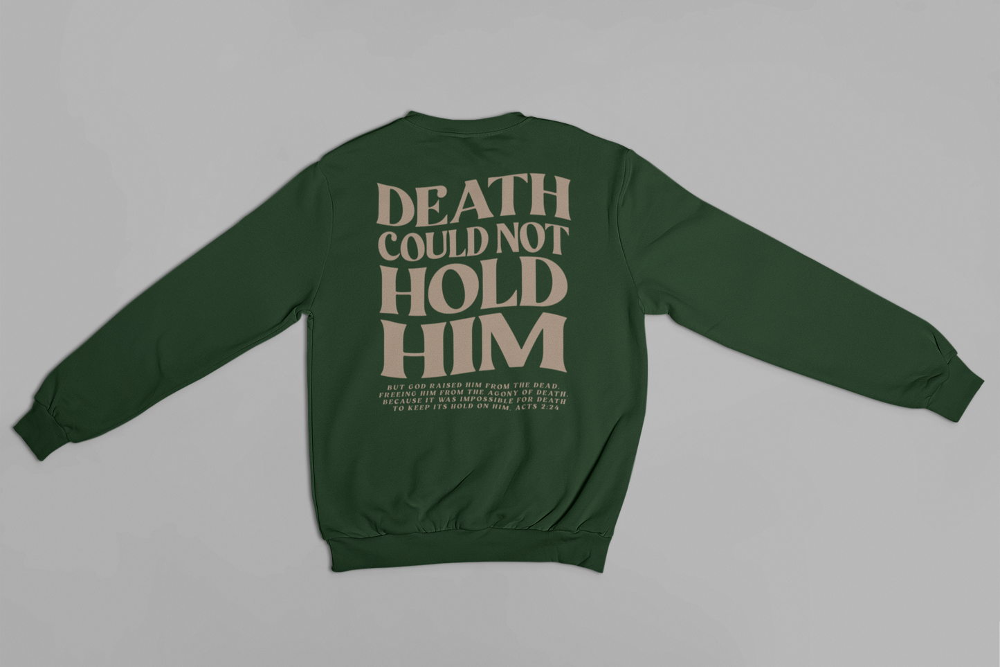 Women's Sweater Death Could Not Hold Him