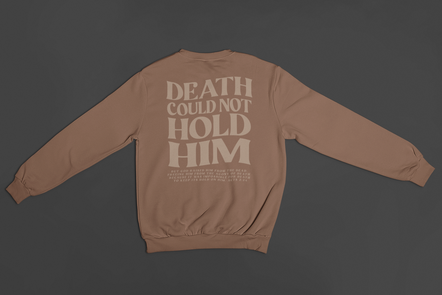 Women's Sweater Death Could Not Hold Him