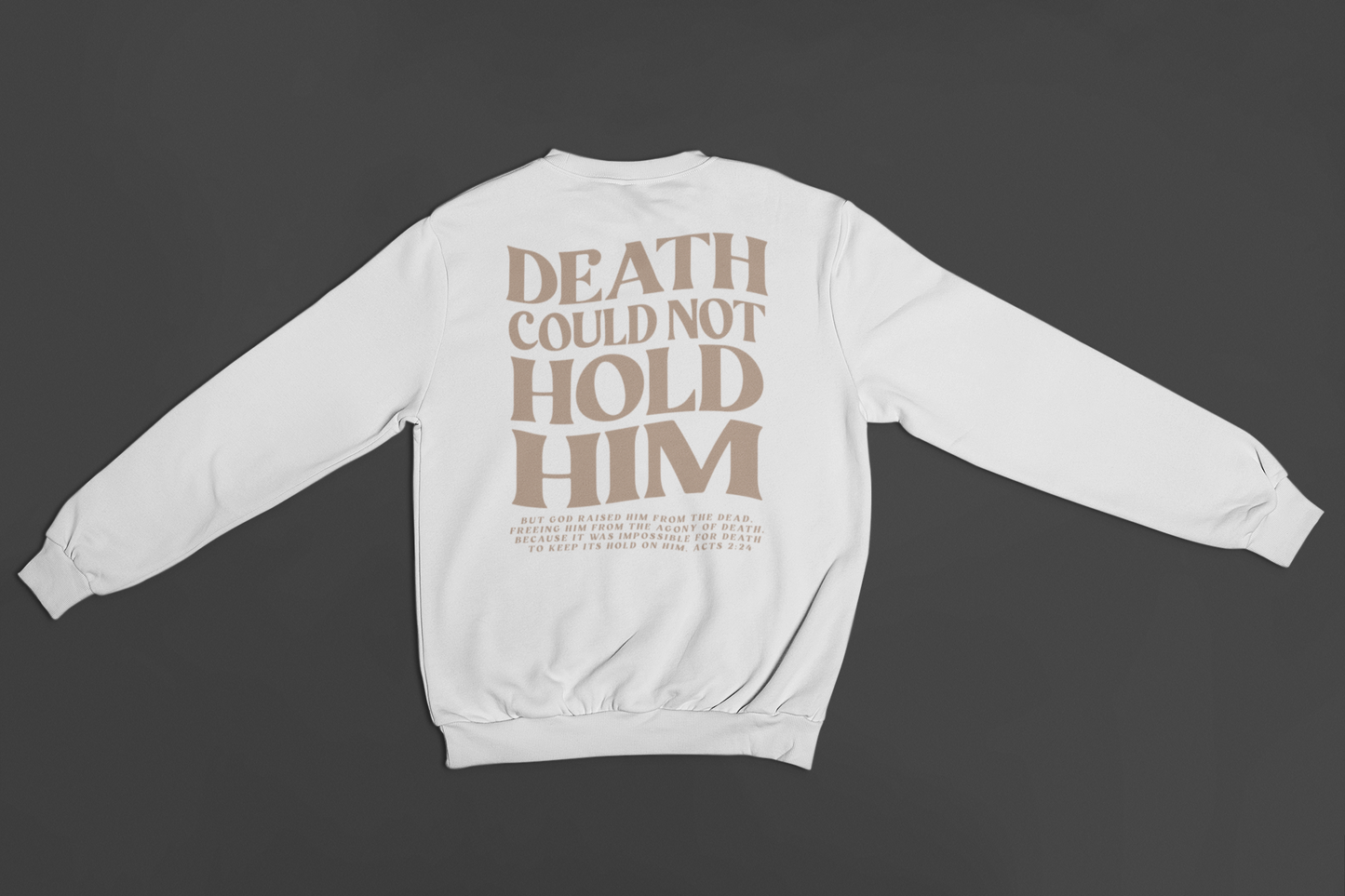 Women's Sweater Death Could Not Hold Him