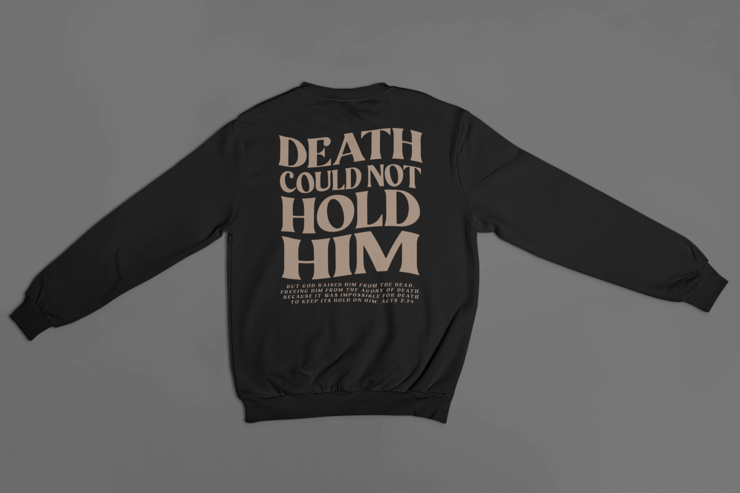 Women's Sweater Death Could Not Hold Him
