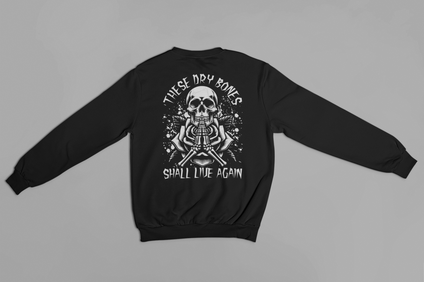 Women's Sweater Dry Bones