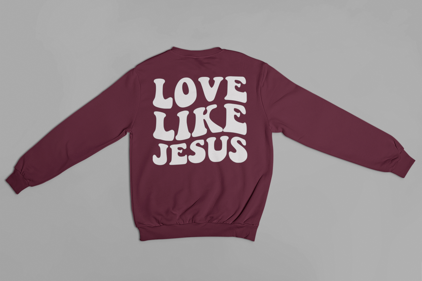 Women's Sweater Love Like Jesus