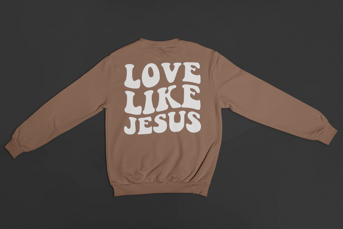 Women's Sweater Love Like Jesus