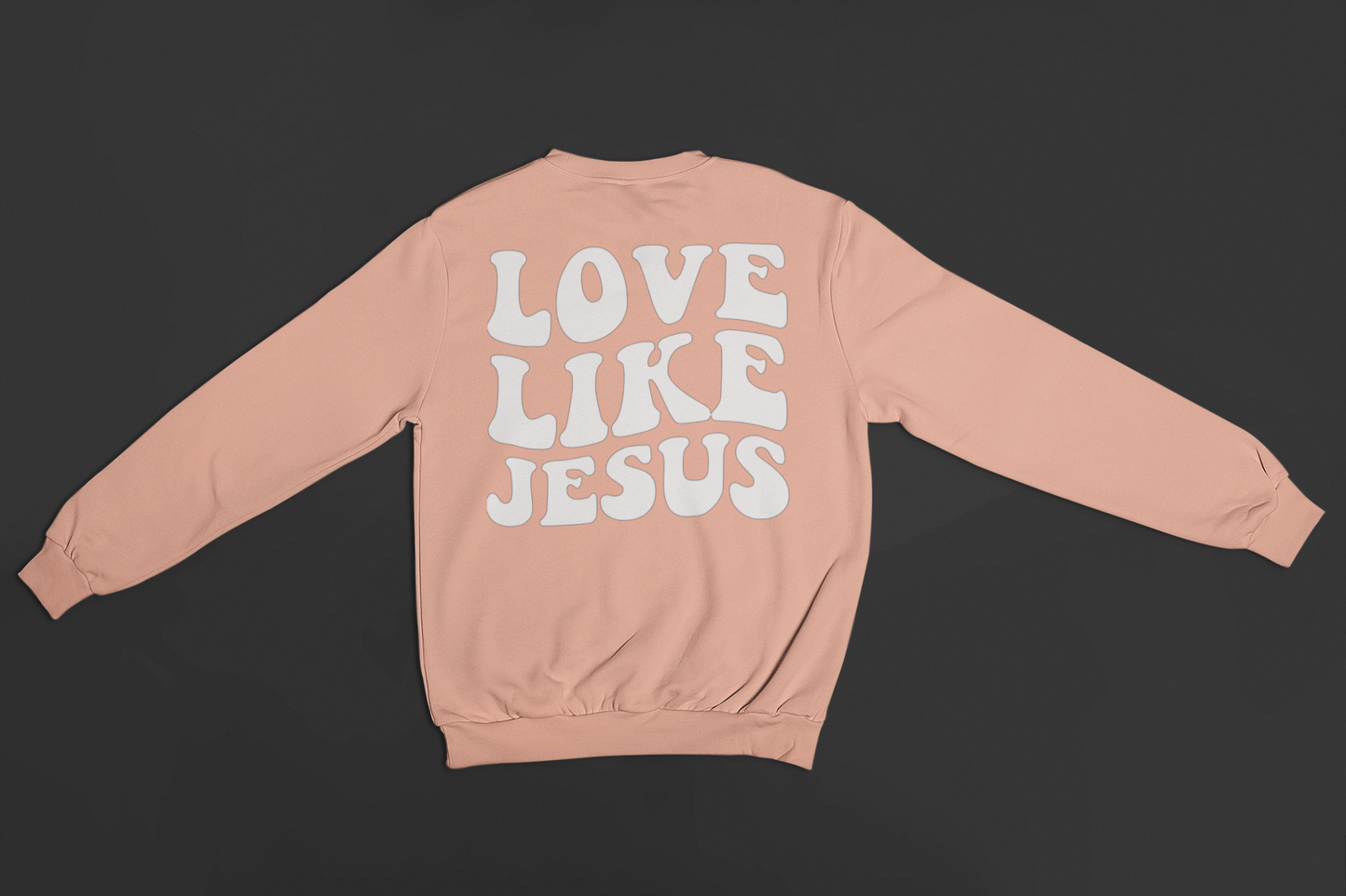 Women's Sweater Love Like Jesus