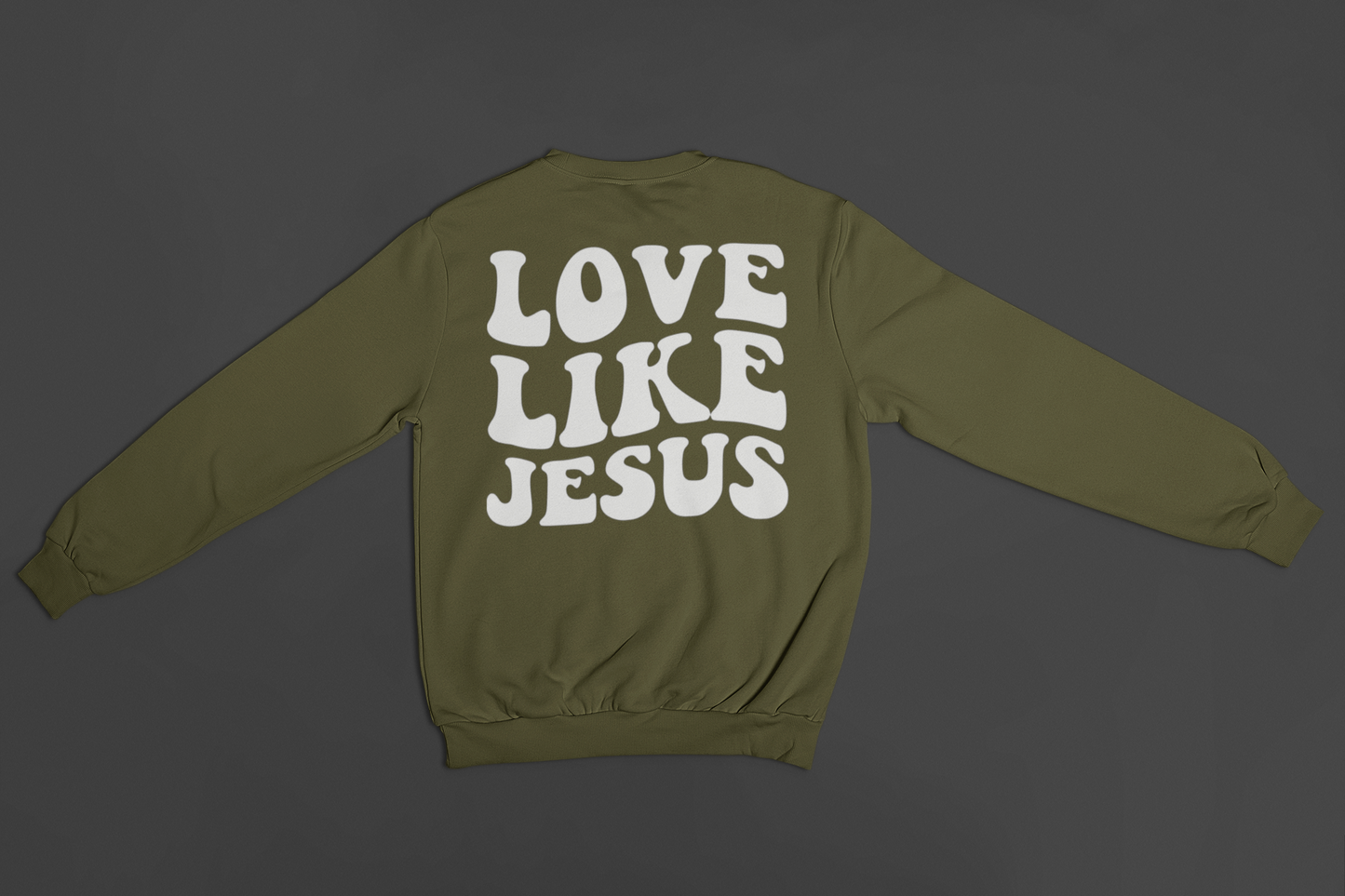 Women's Sweater Love Like Jesus