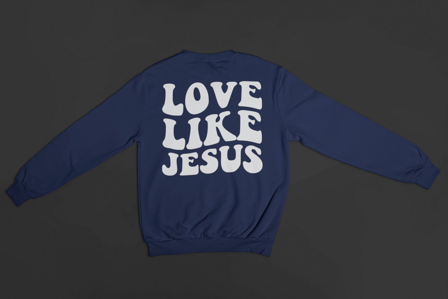 Women's Sweater Love Like Jesus