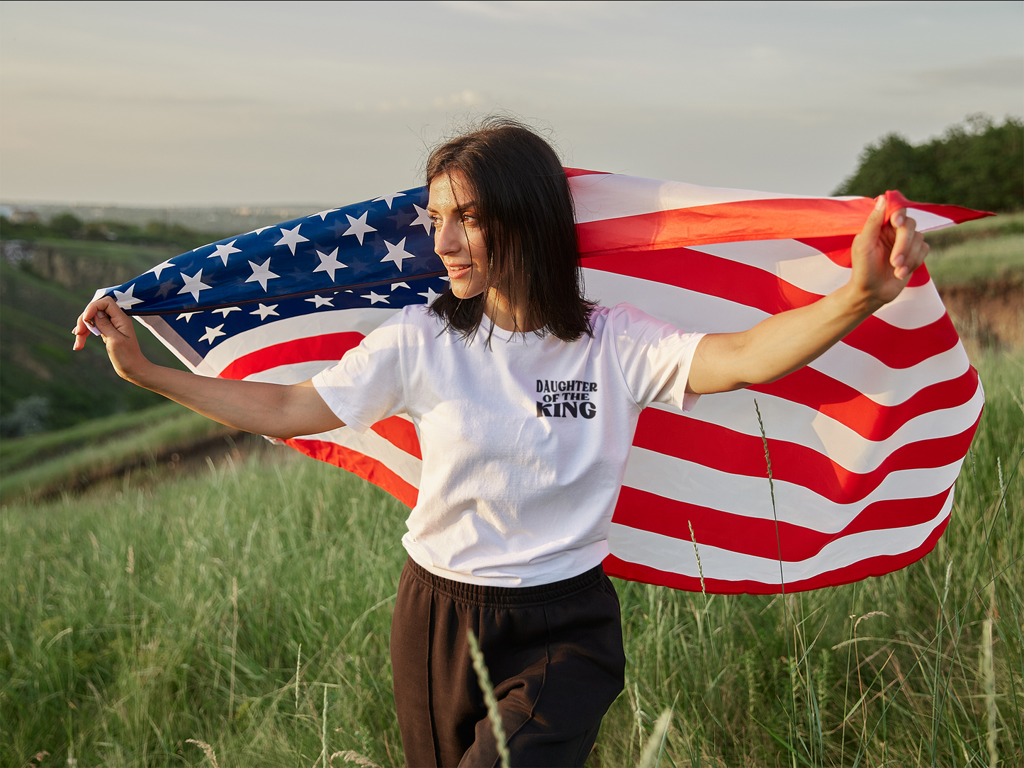 Women's T-Shirt Daughter of the King