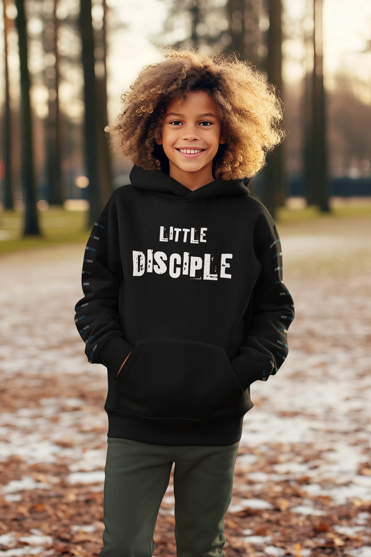 Kid's Hoodie - Little Disciple