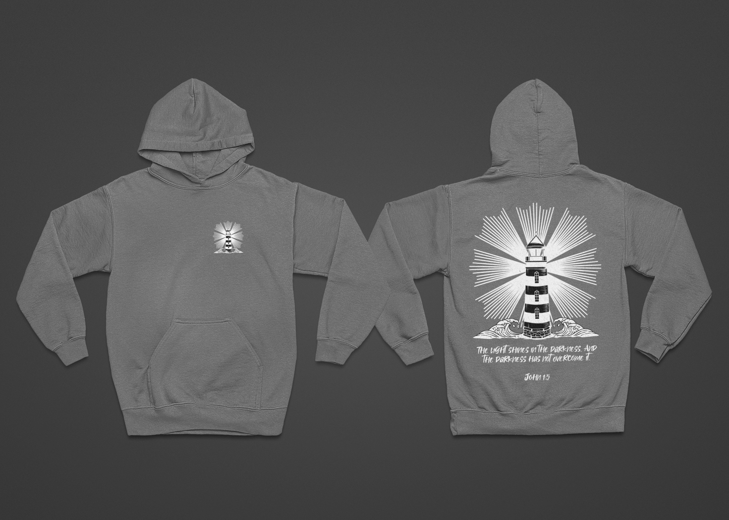 Men's Hoodie Lighthouse