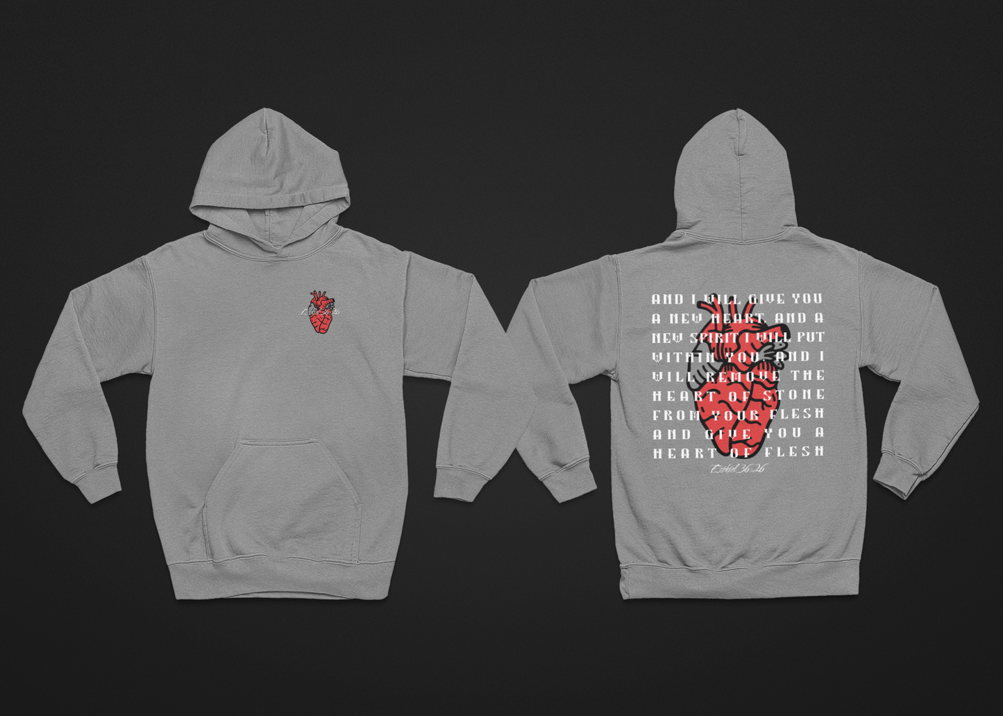 Men's Hoodie New Heart