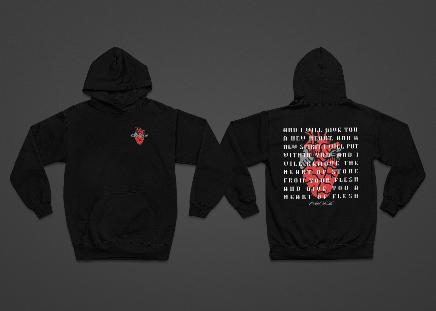 Men's Hoodie New Heart