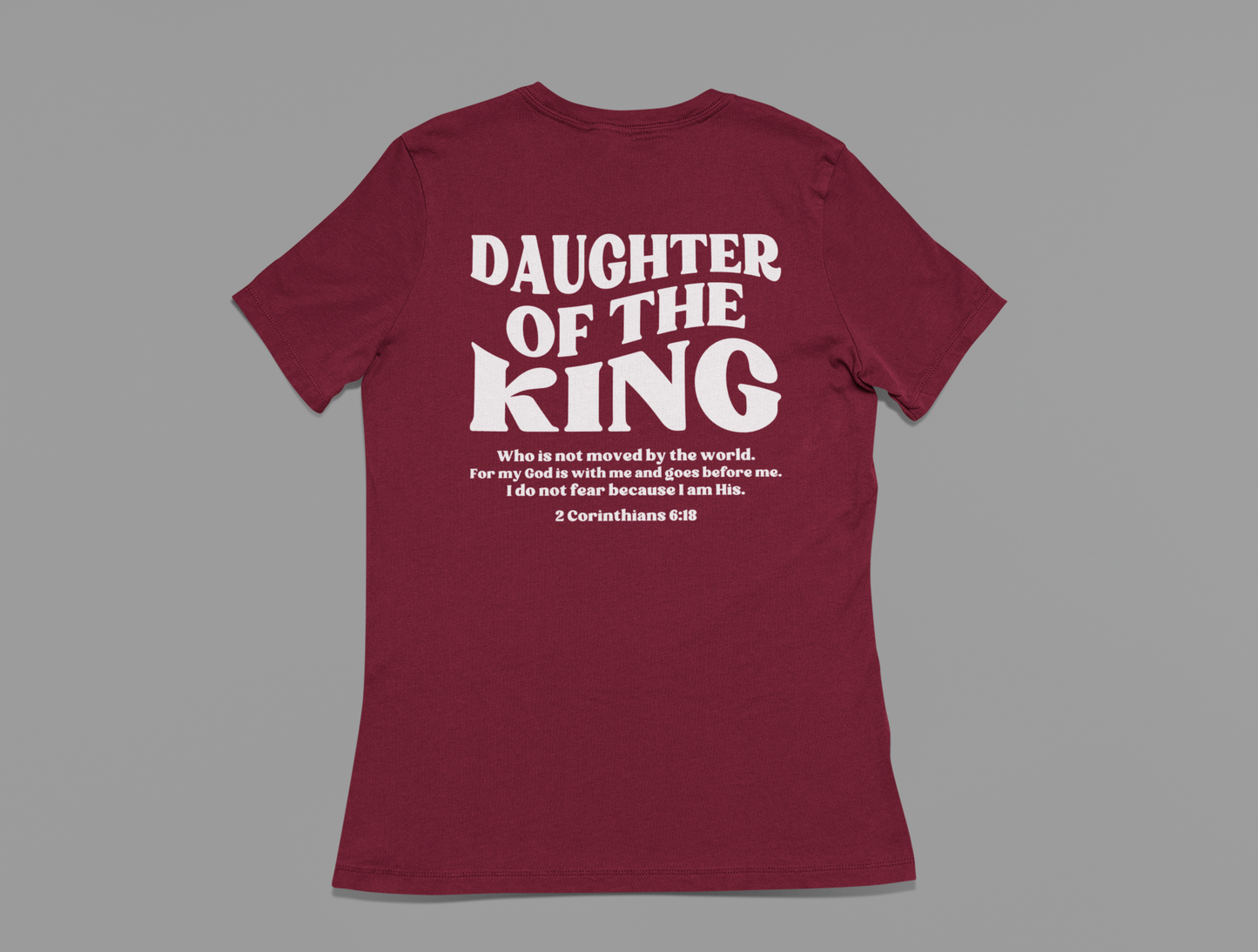 Women's T-Shirt Daughter of the King