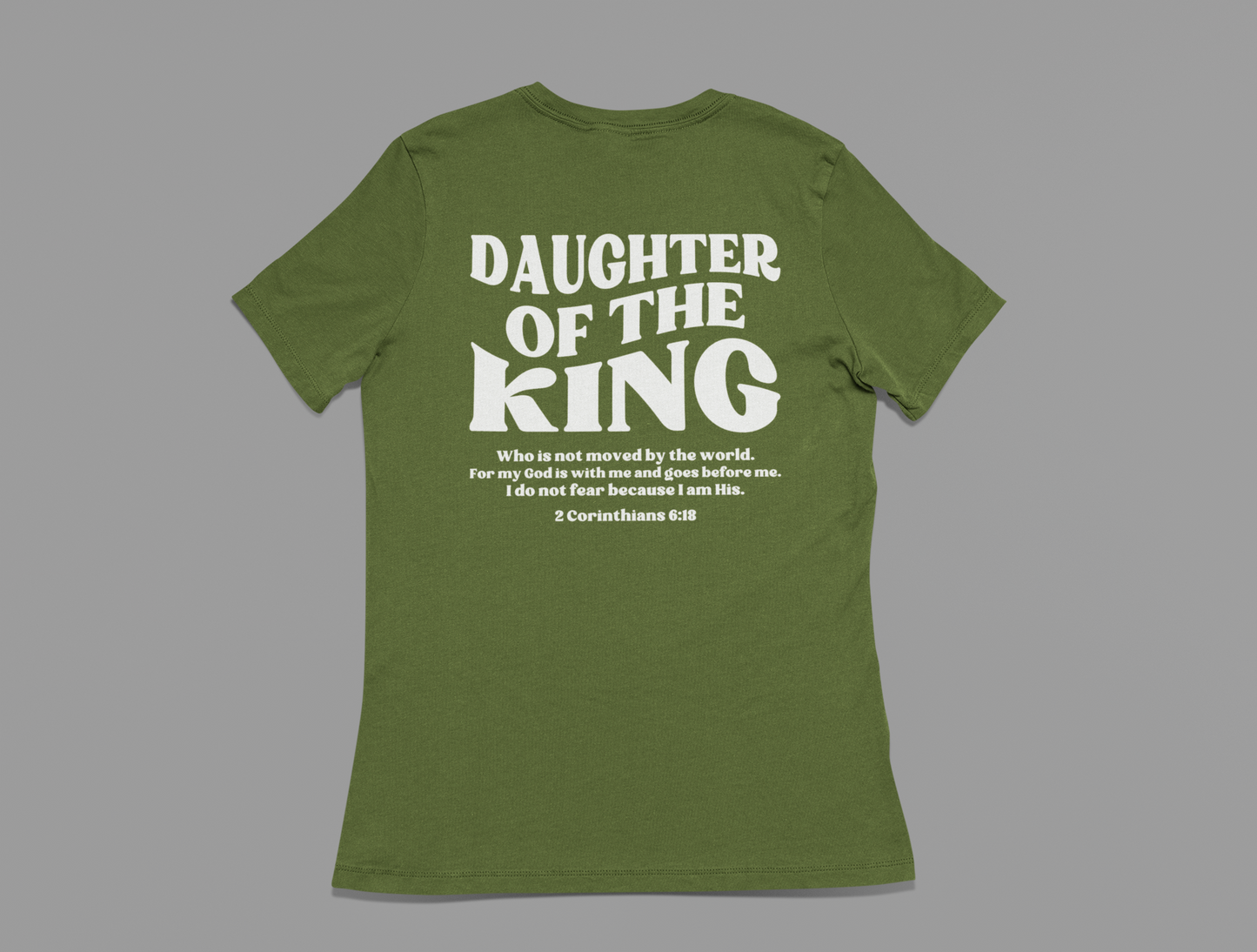 Women's T-Shirt Daughter of the King