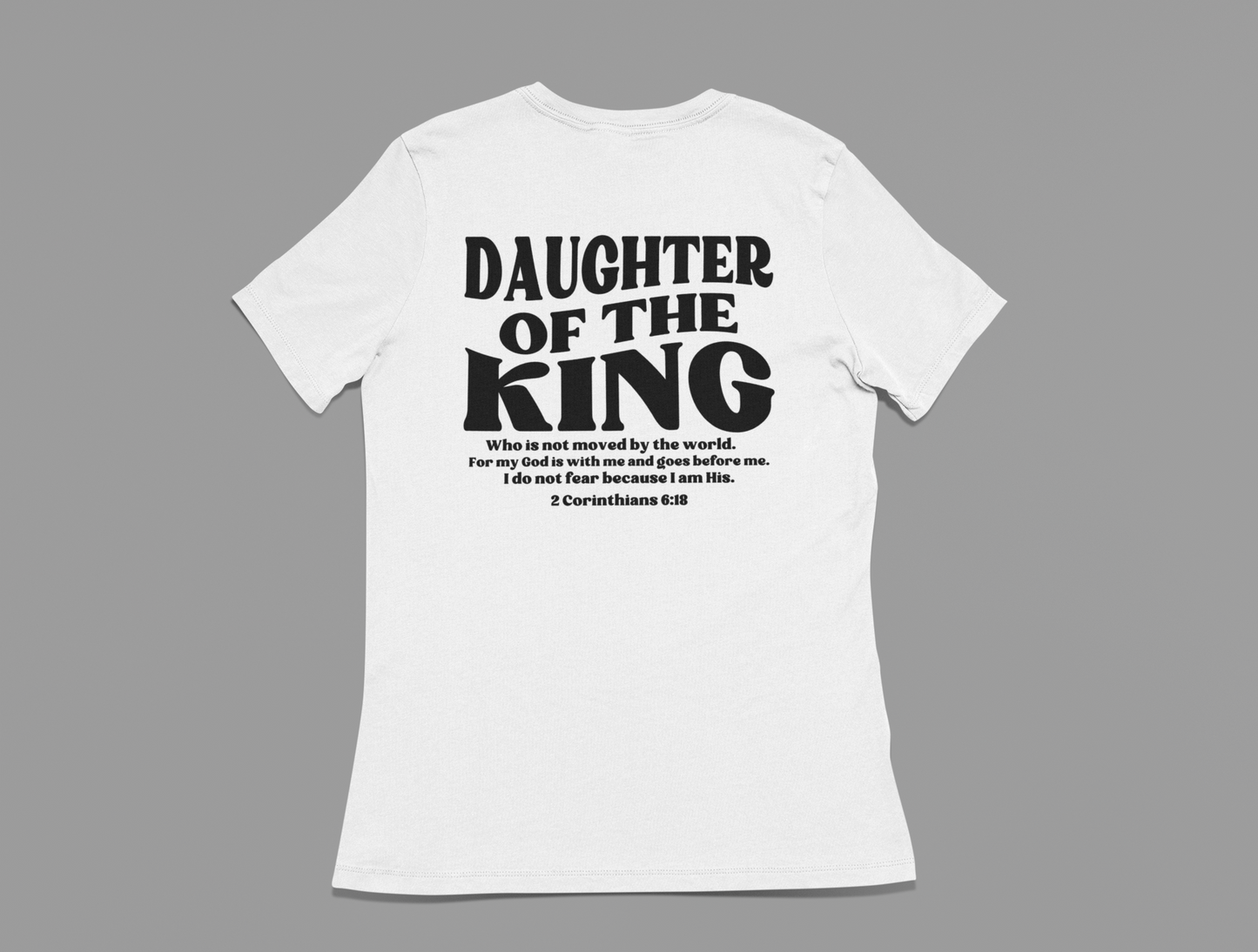 Women's T-Shirt Daughter of the King